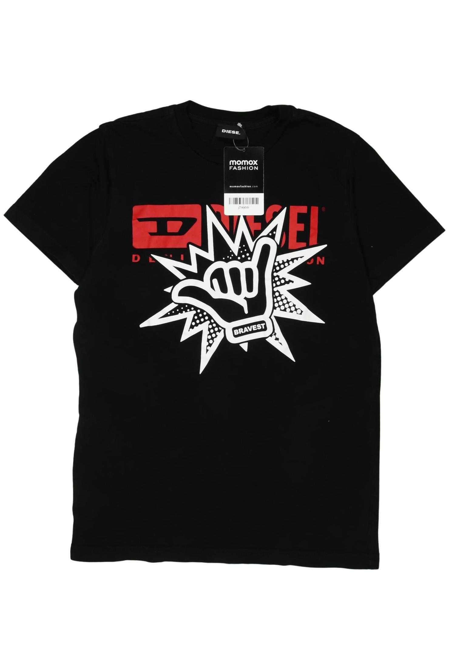 

Diesel Herren T-Shirt, schwarz, Gr. 152