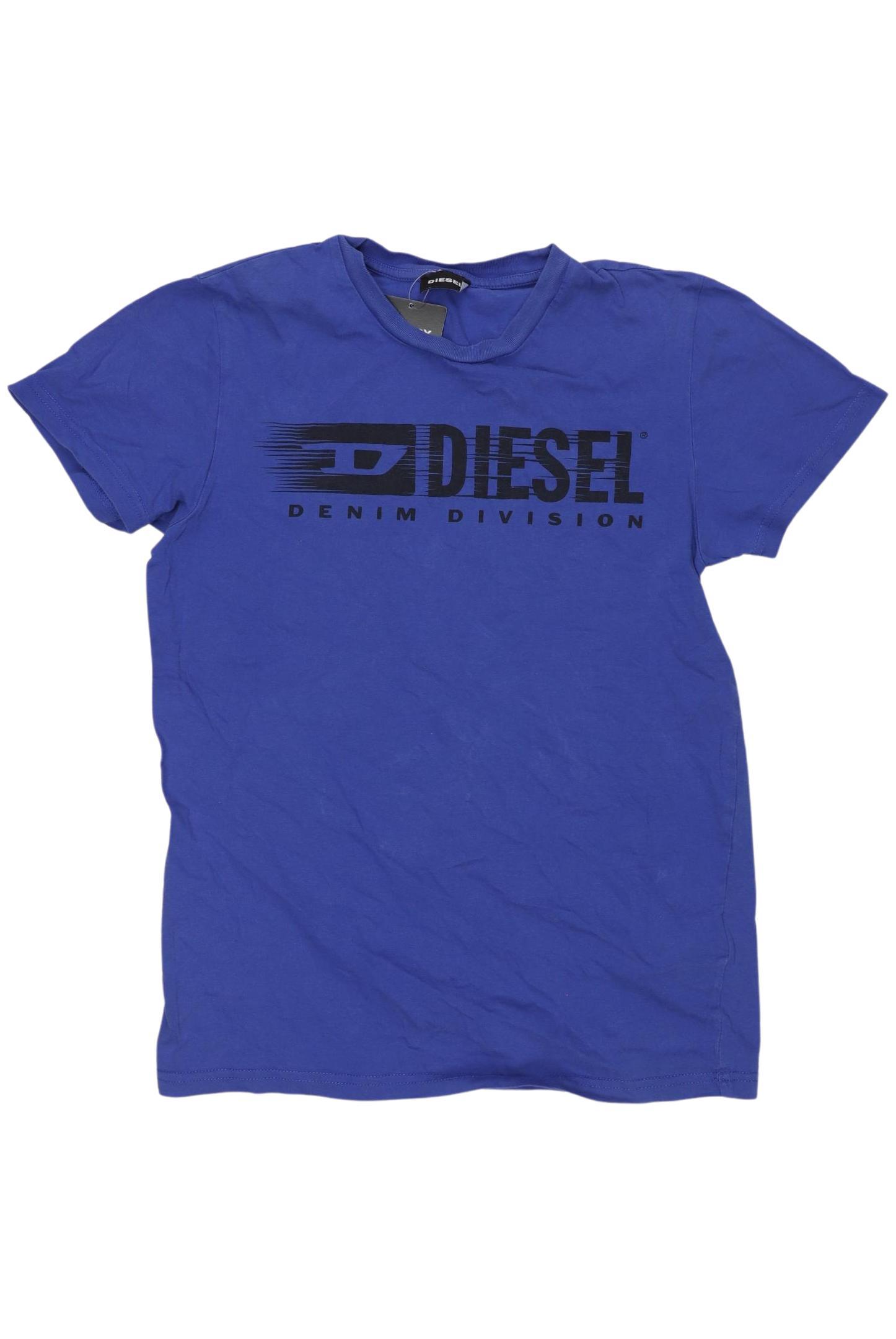 

Diesel Jungen T-Shirt, blau, Gr. 164