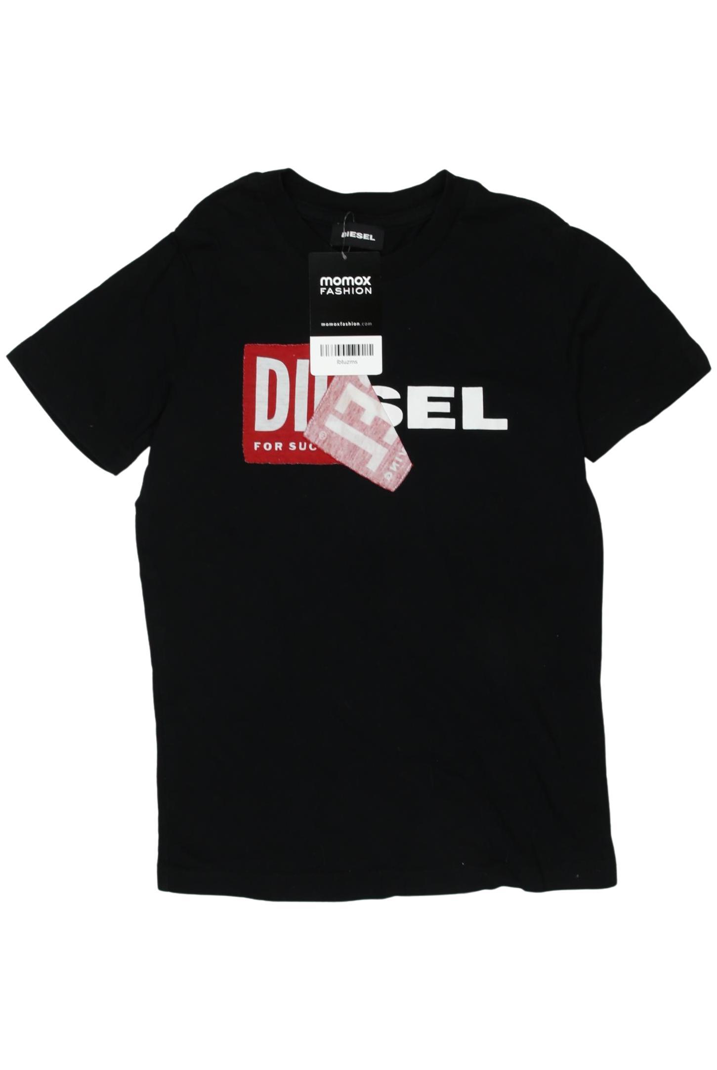 

Diesel Herren T-Shirt, schwarz, Gr. 116
