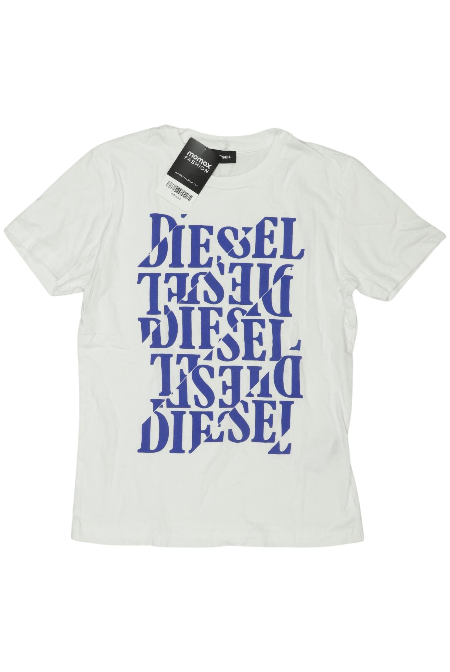 

Diesel Herren T-Shirt, weiß, Gr. 140