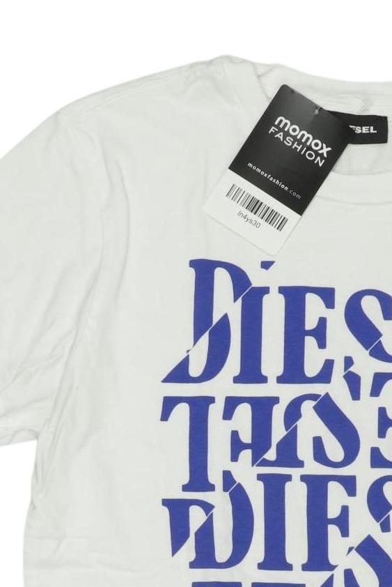 Thumbnail - Diesel Jungen T-Shirt, weiß, Gr. 140