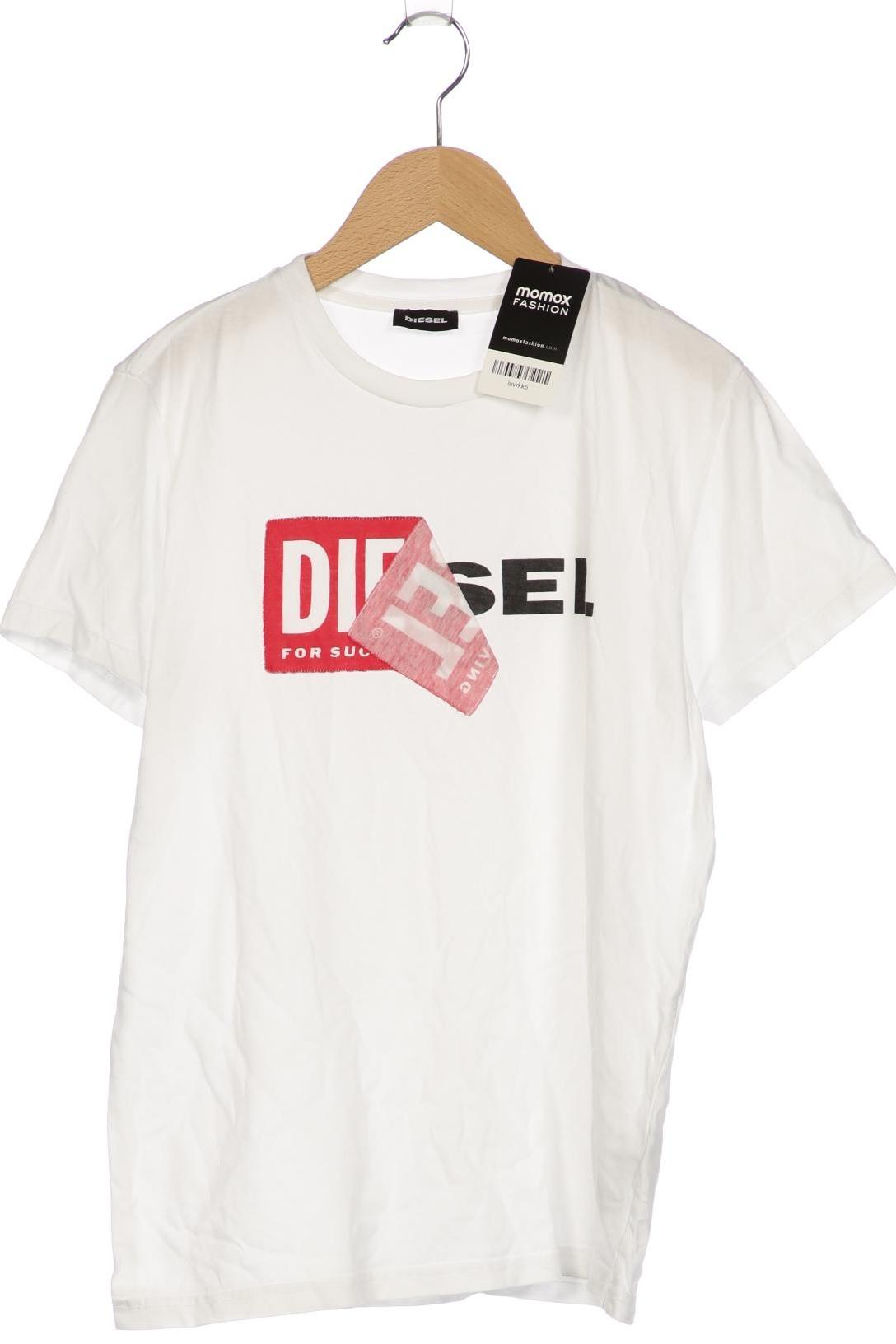 

Diesel Herren T-Shirt, weiß, Gr. 176