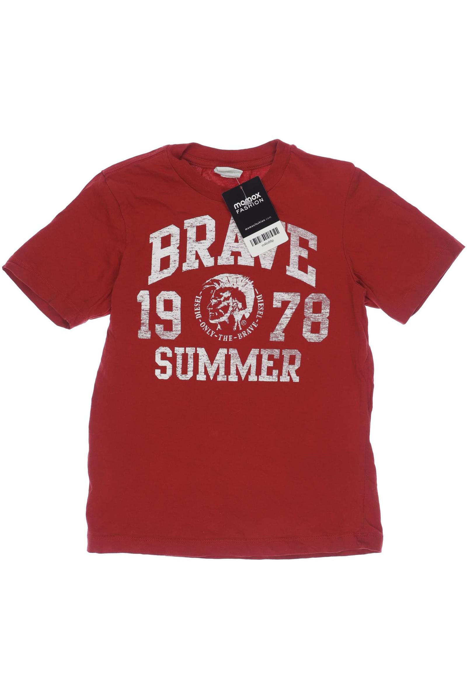 

Diesel Jungen T-Shirt, rot