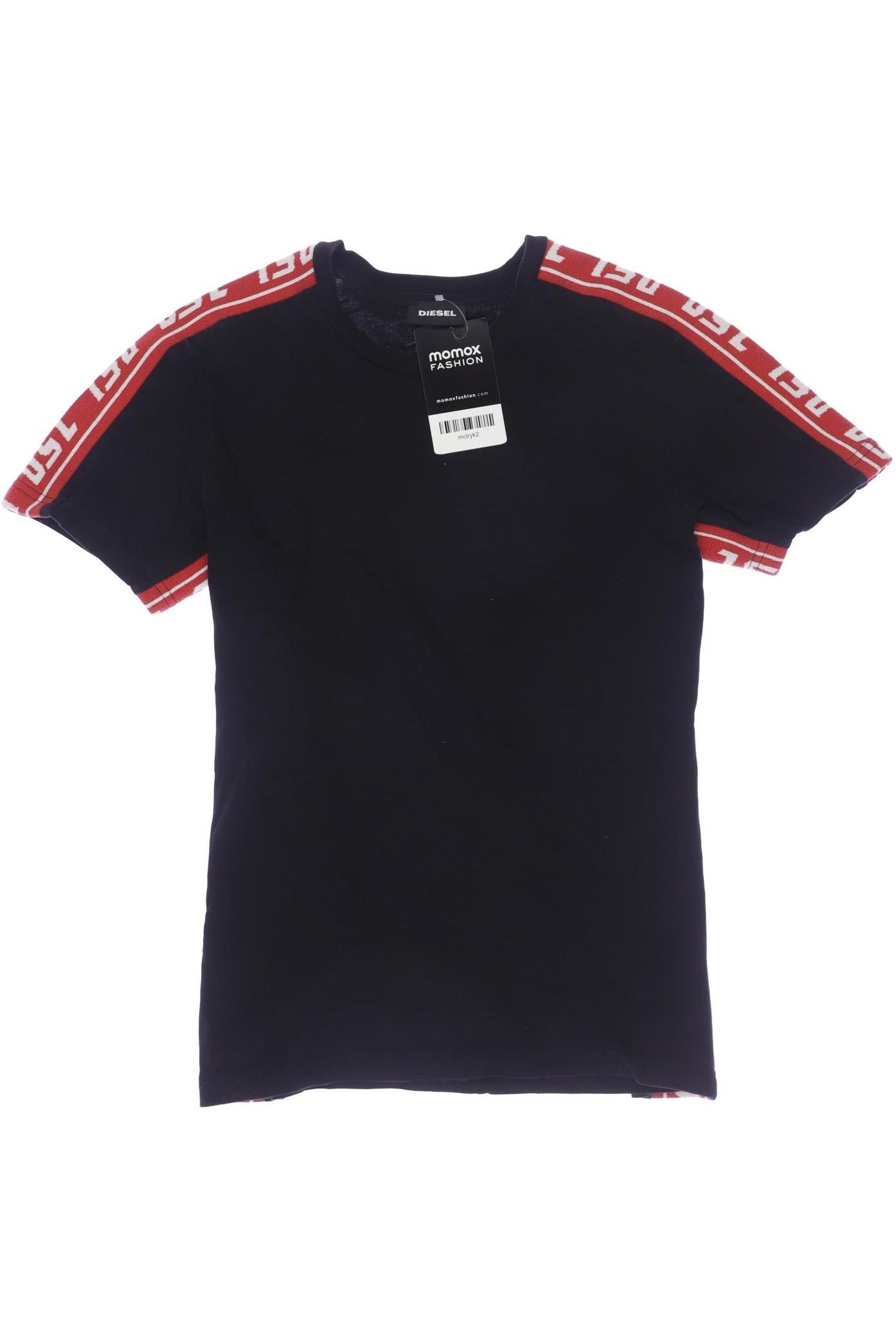 

Diesel Herren T-Shirt, schwarz, Gr. 152