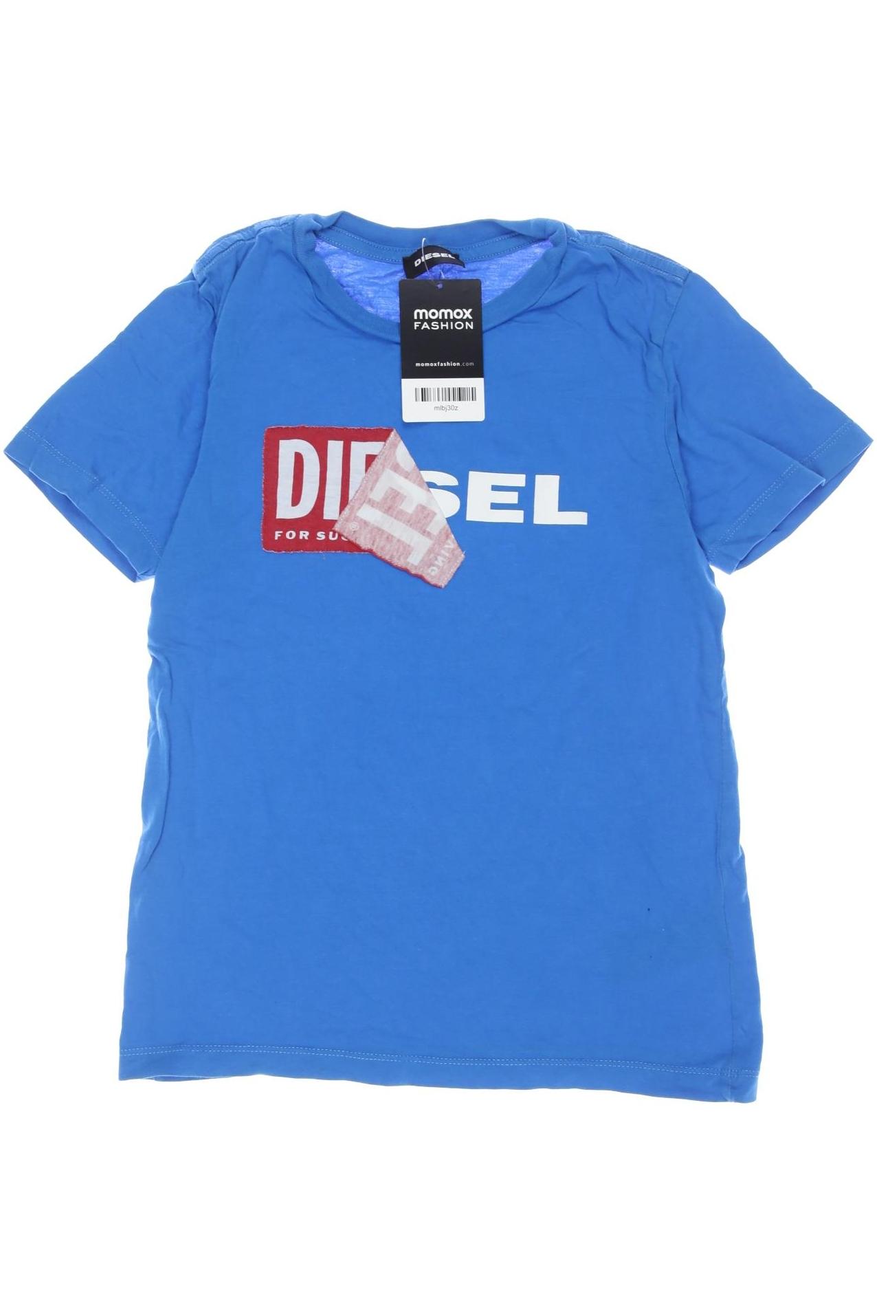 

Diesel Herren T-Shirt, blau, Gr. 140