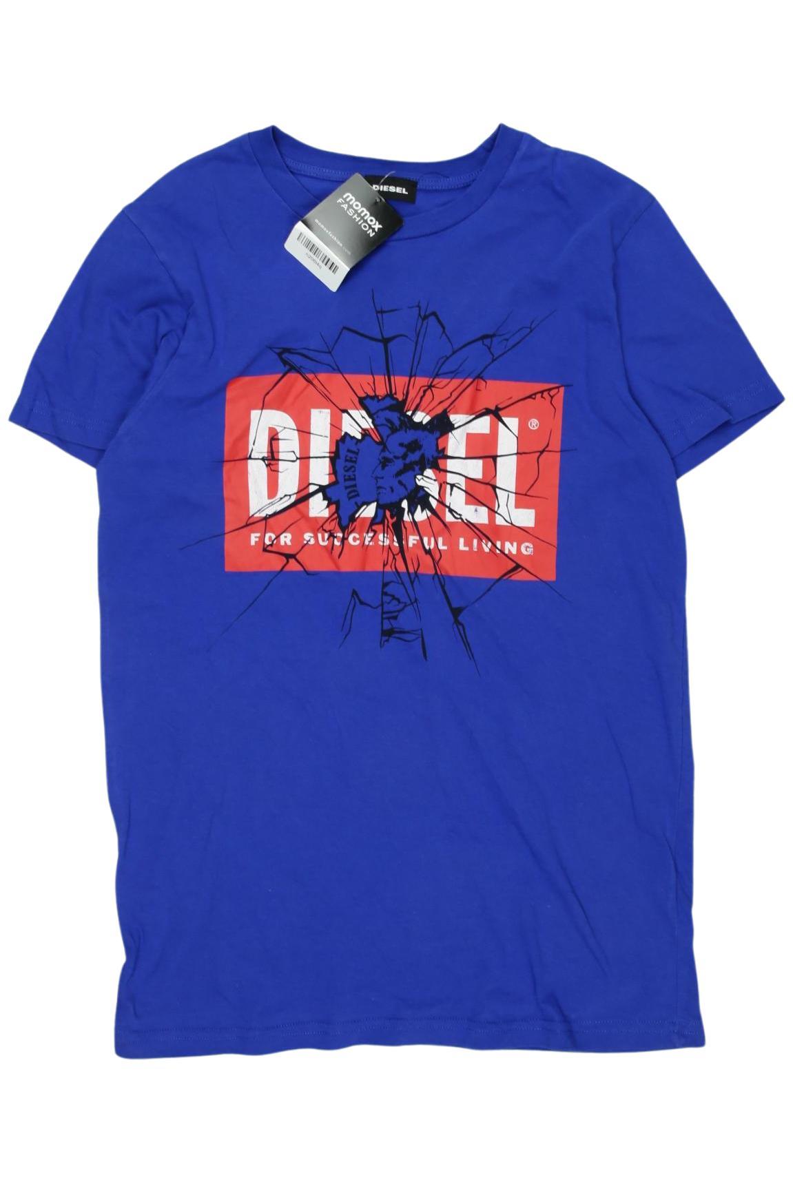

Diesel Herren T-Shirt, blau, Gr. 164