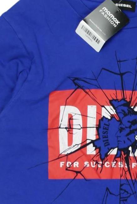 Thumbnail - Diesel Jungen T-Shirt, blau, Gr. 164