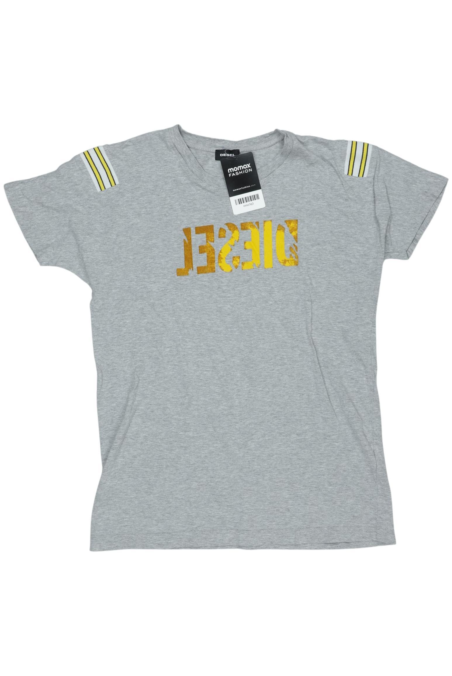 

Diesel Herren T-Shirt, grau, Gr. 164