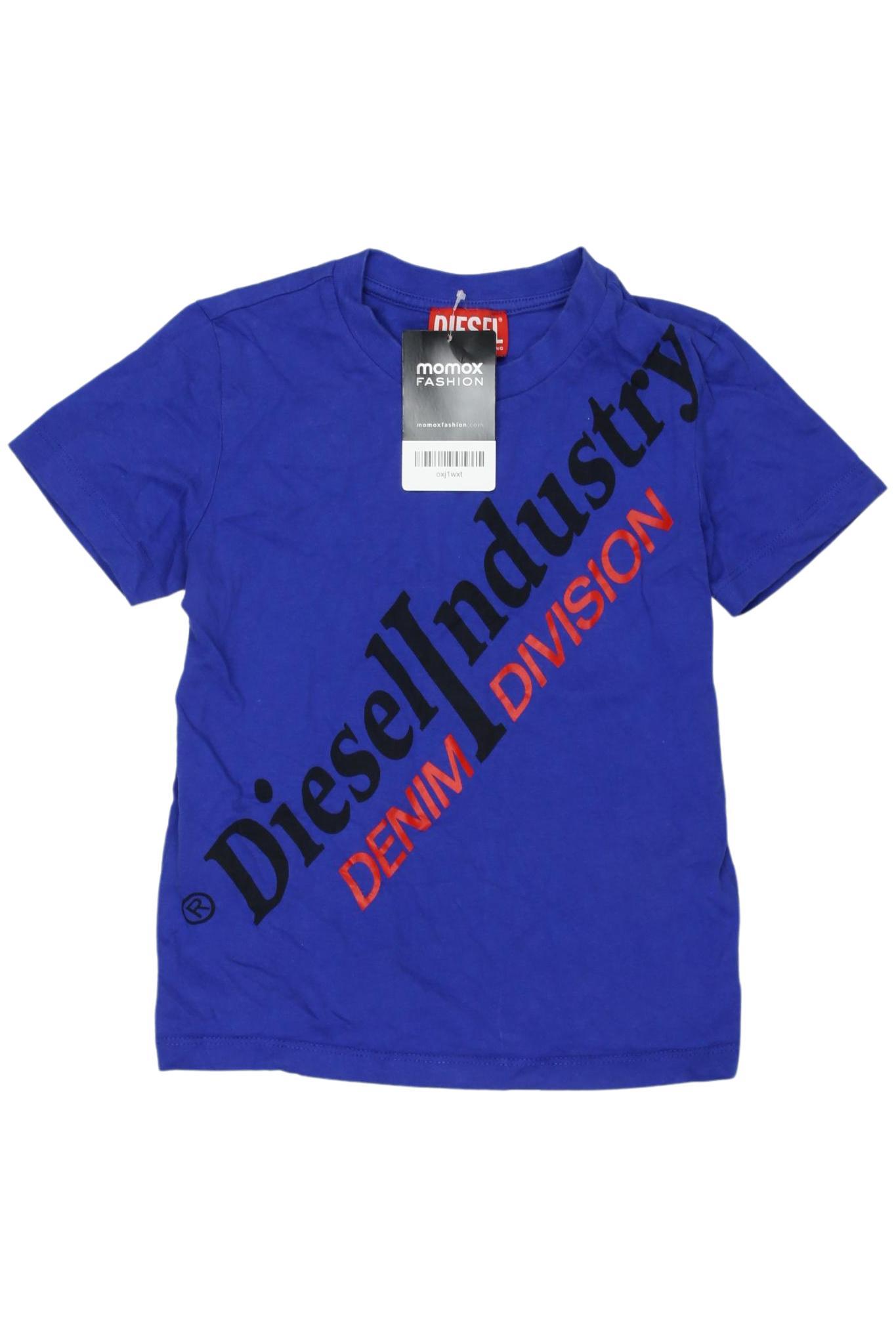 

Diesel Herren T-Shirt, blau, Gr. 116