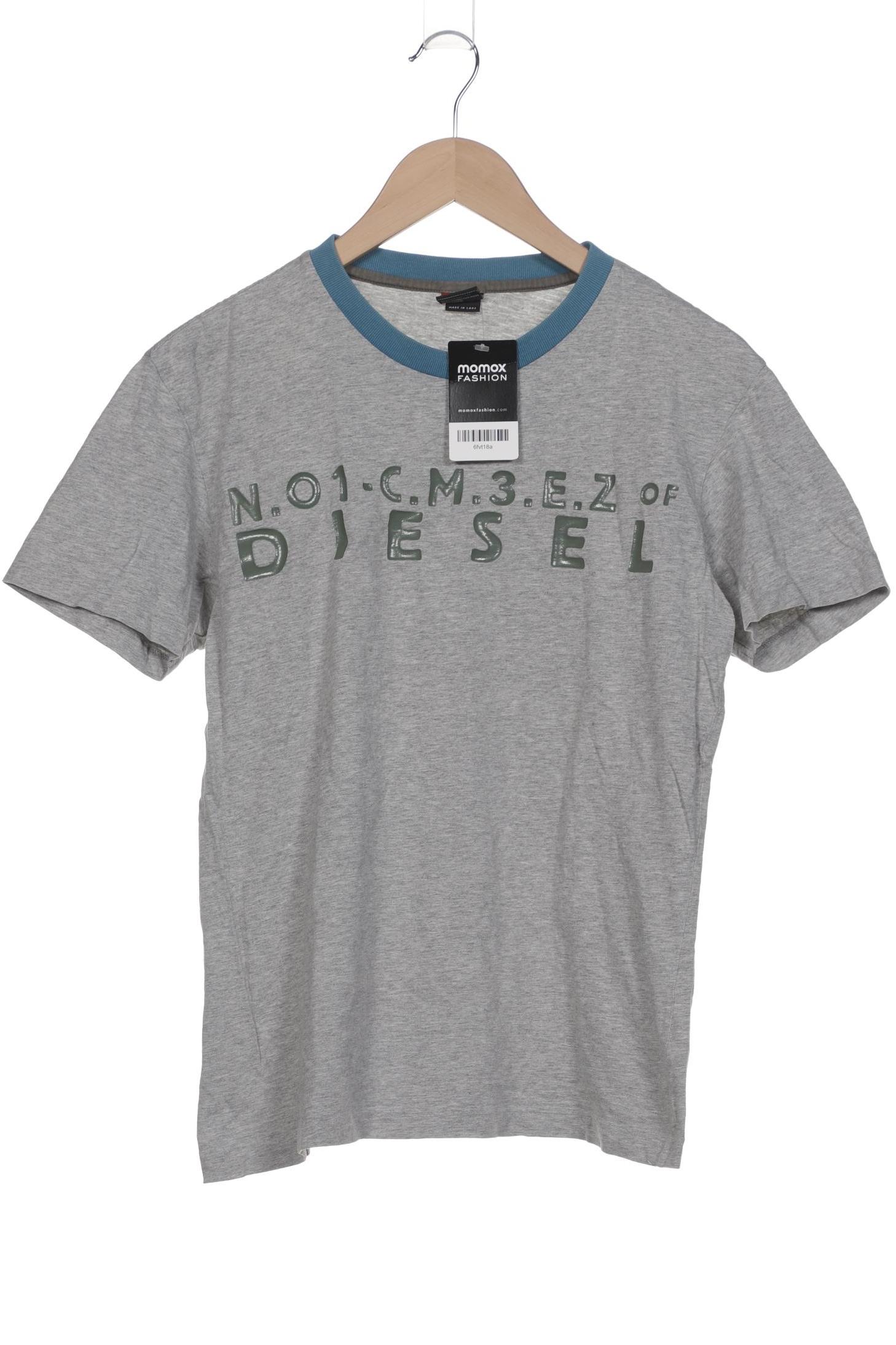 

Diesel Herren T-Shirt, grau, Gr. 158