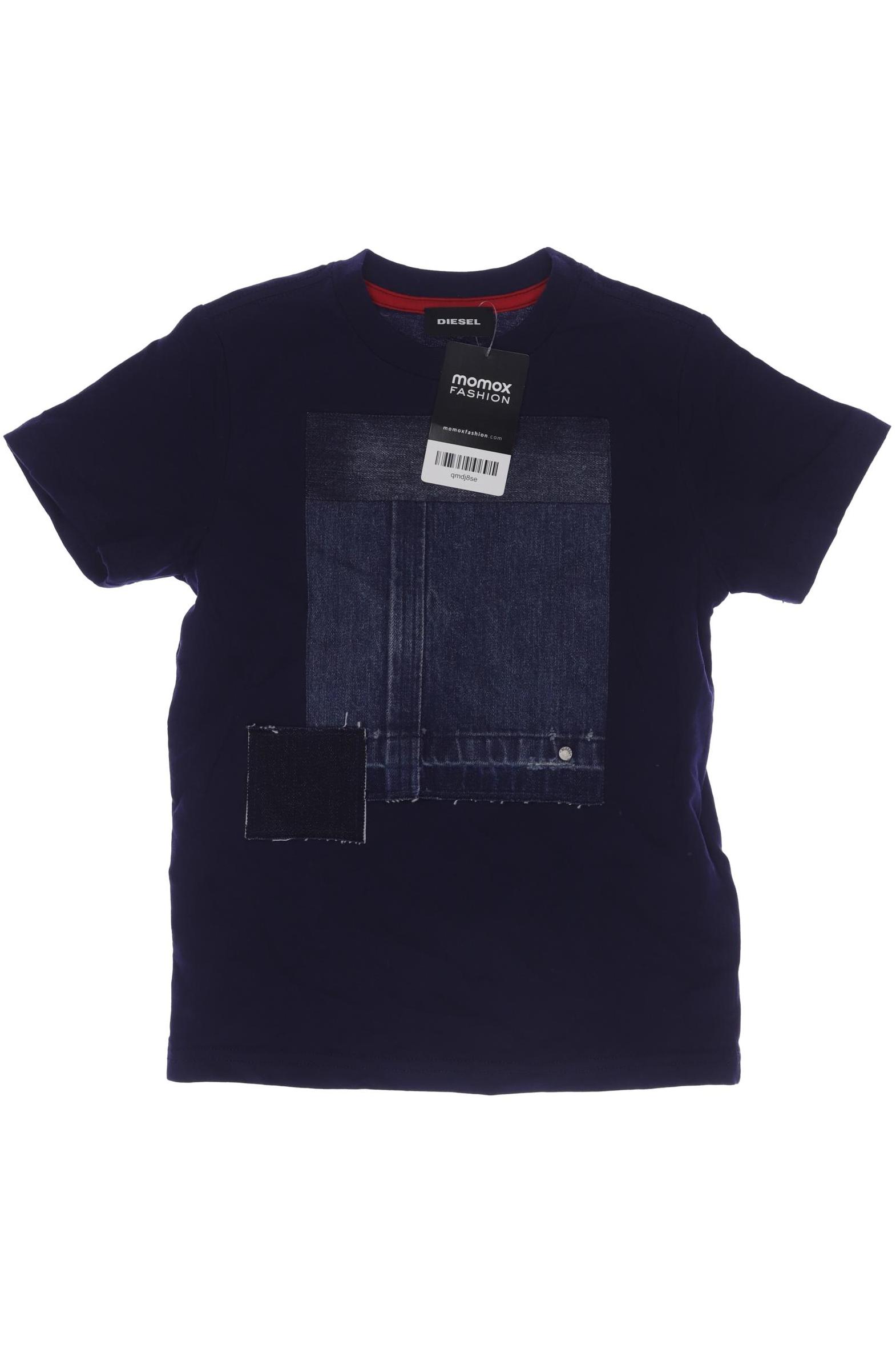 

Diesel Jungen T-Shirt, marineblau