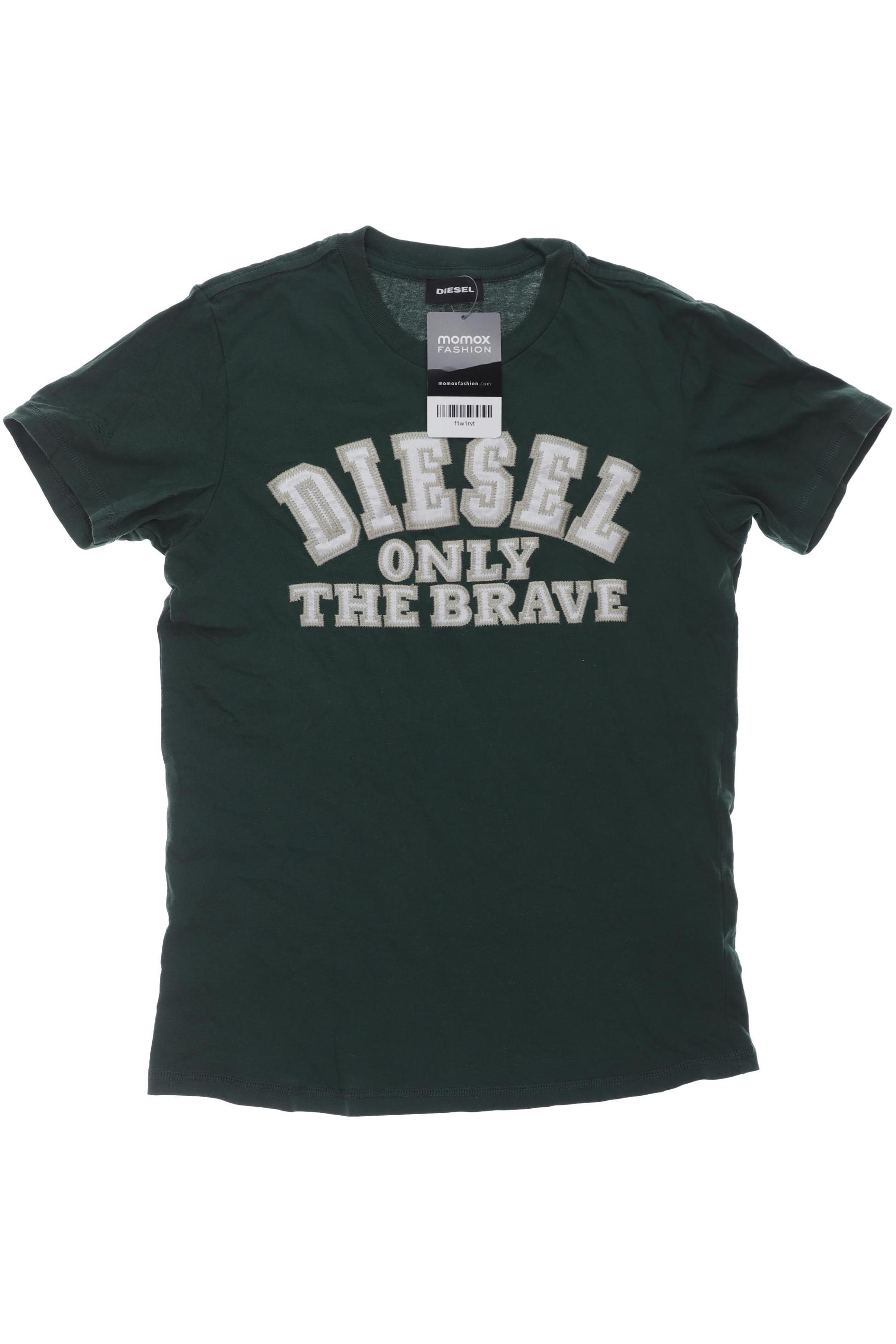 

Diesel Herren T-Shirt, grün, Gr. 140