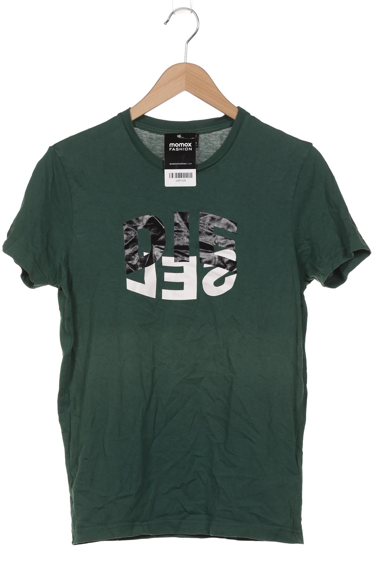 

Diesel Herren T-Shirt, grün, Gr. 146