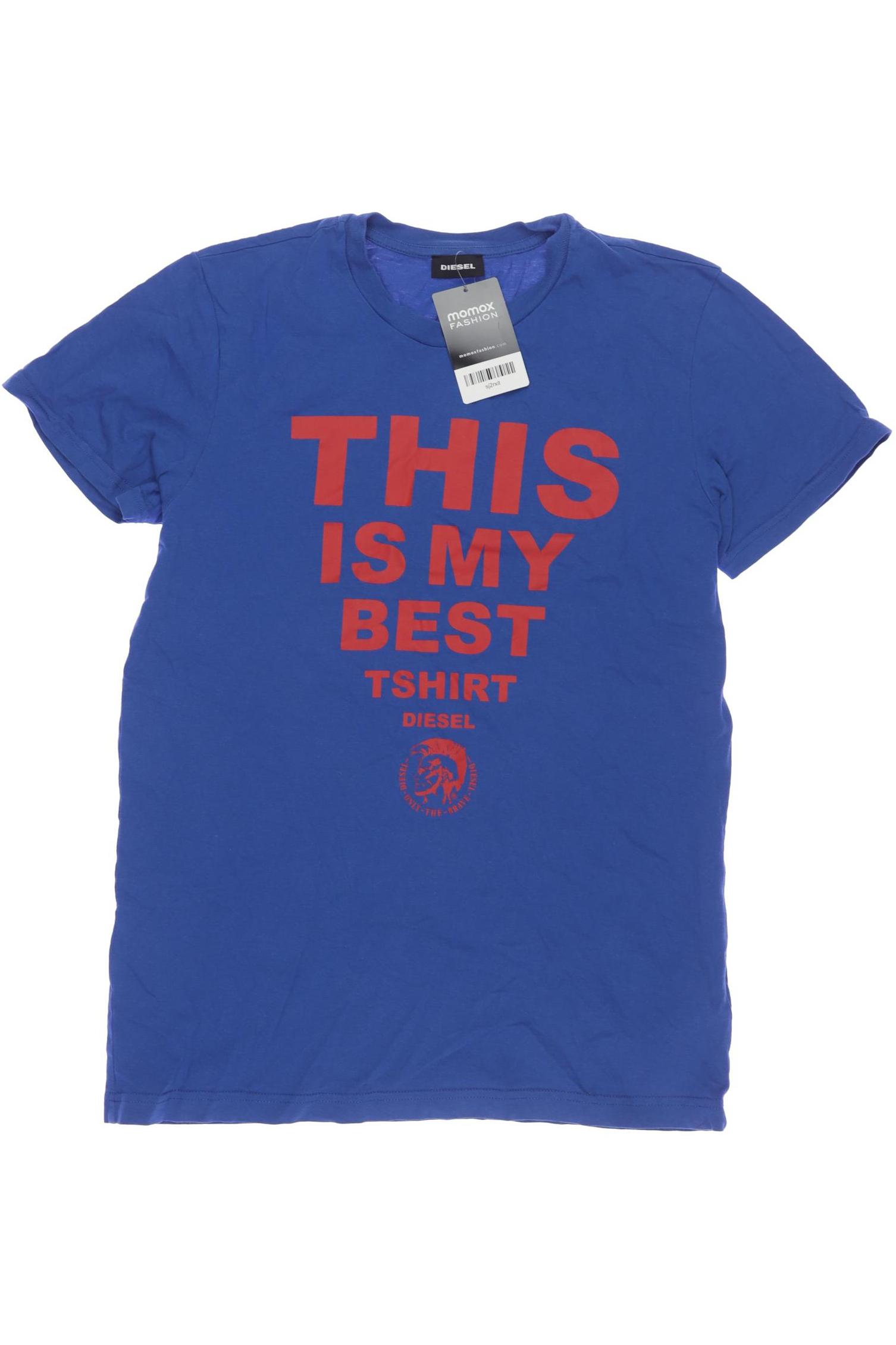 

Diesel Herren T-Shirt, blau, Gr. 176