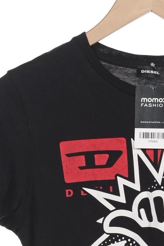 Thumbnail - Diesel Jungen T-Shirt, schwarz, Gr. 164