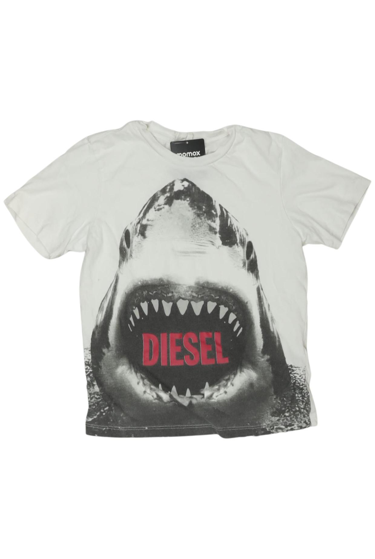 

Diesel Jungen T-Shirt, weiß, Gr. 128