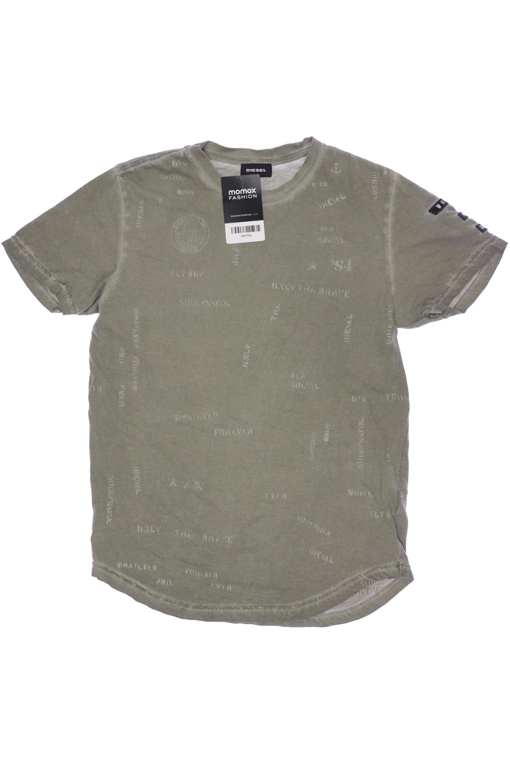 

Diesel Herren T-Shirt, grün, Gr. 152