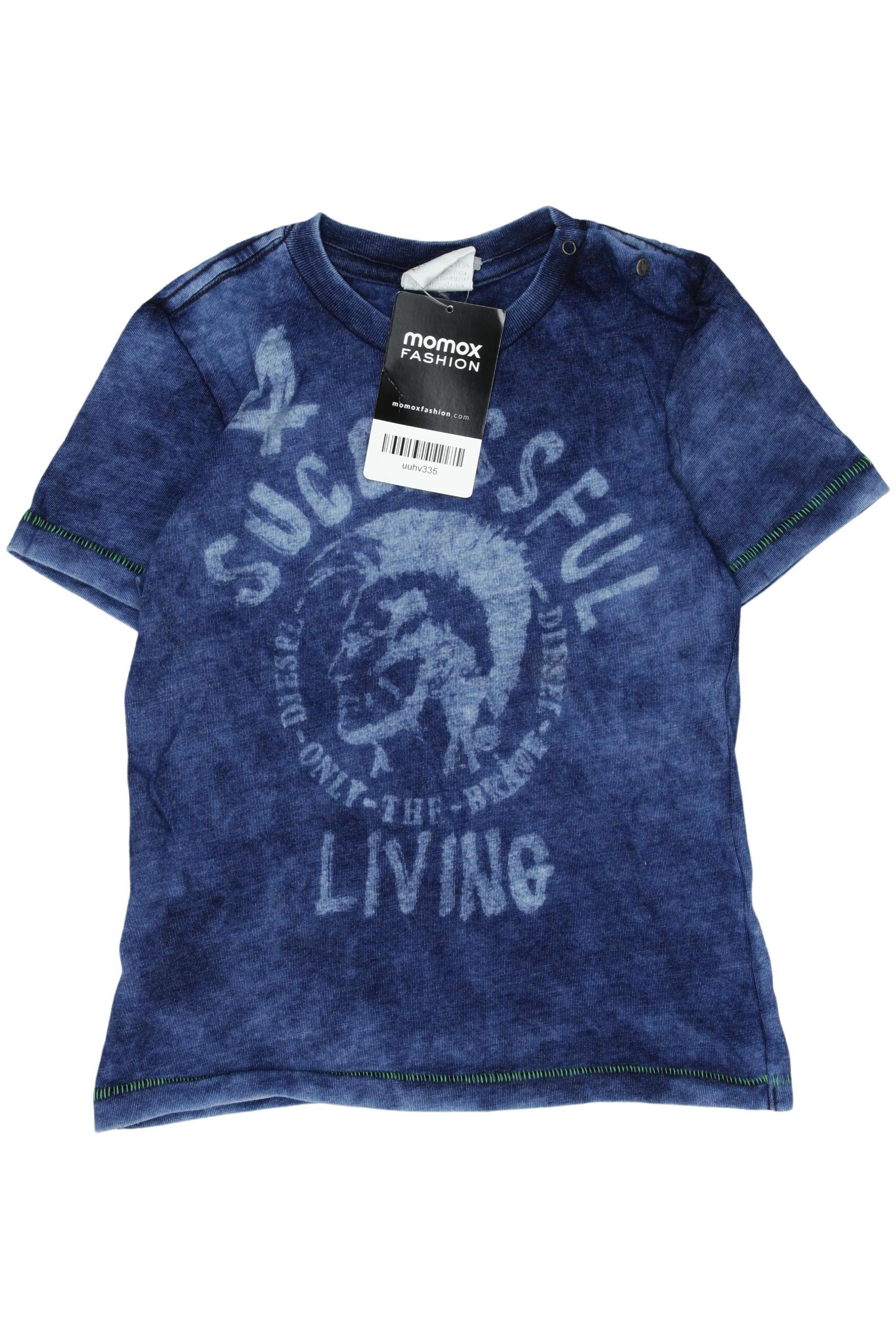 

Diesel Herren T-Shirt, blau, Gr. 110