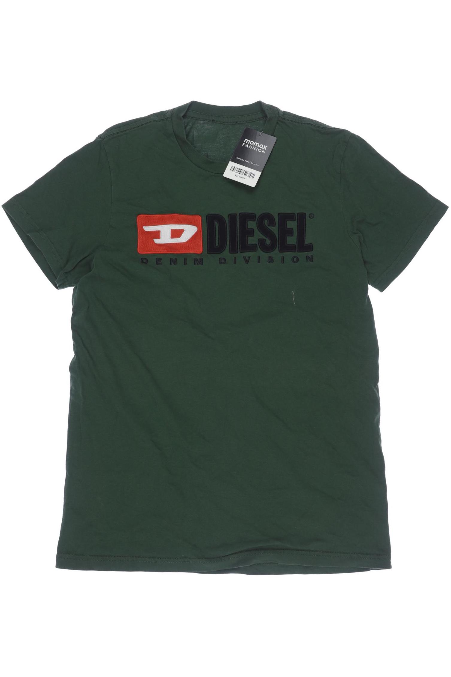 

Diesel Herren T-Shirt, grün, Gr. 176