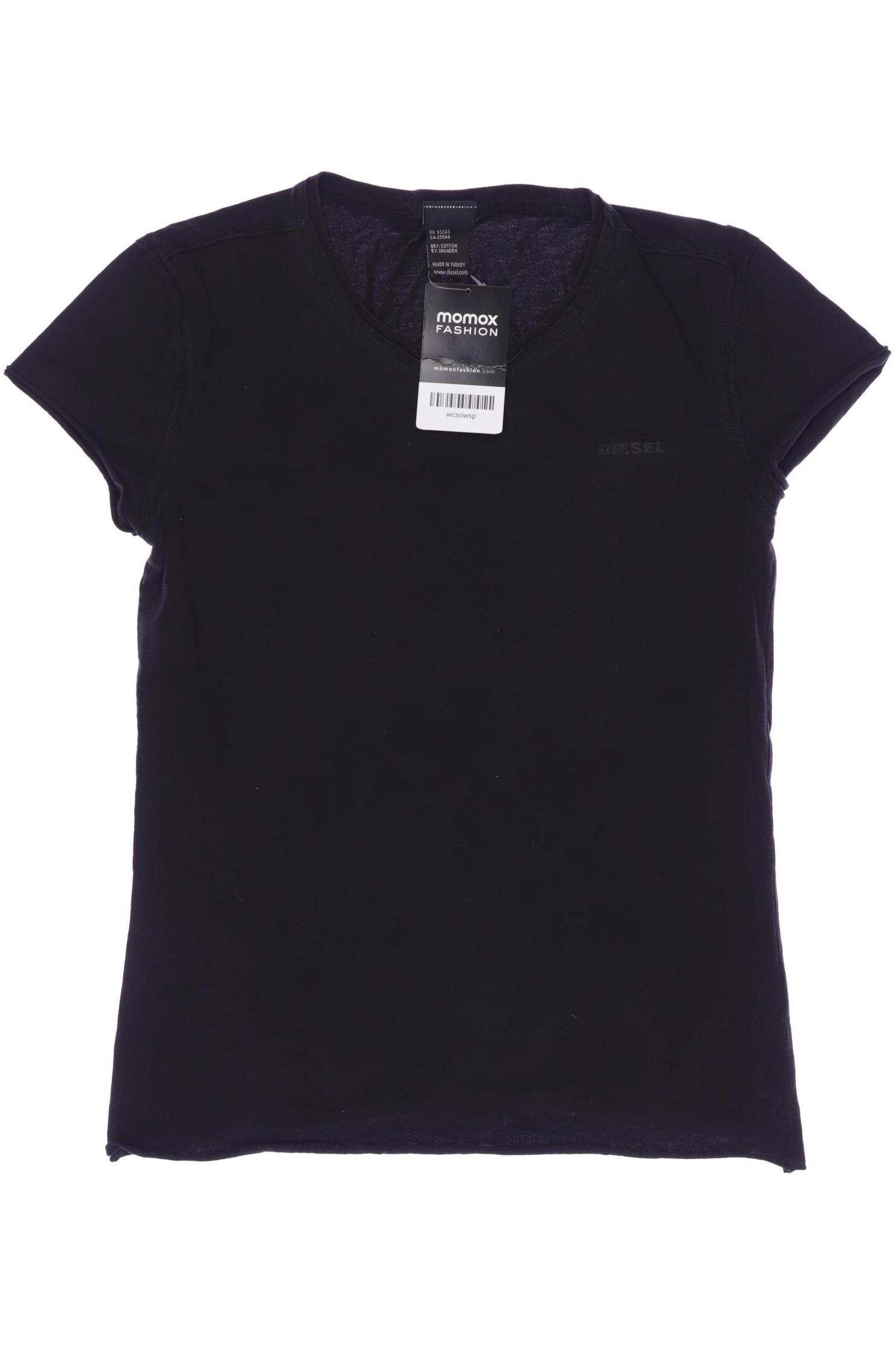 

Diesel Herren T-Shirt, schwarz, Gr. 146