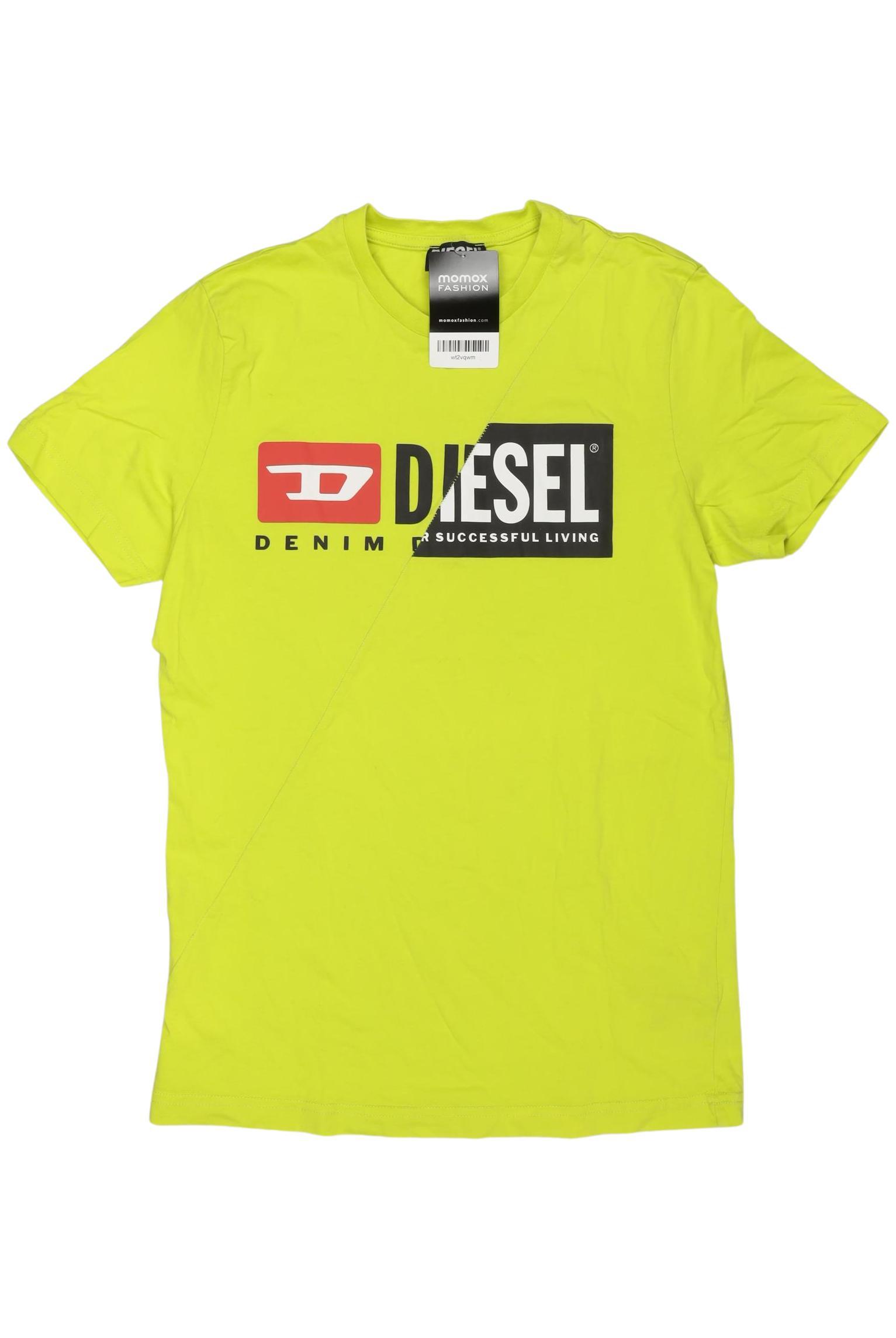 

Diesel Jungen T-Shirt, neon, Gr. 134