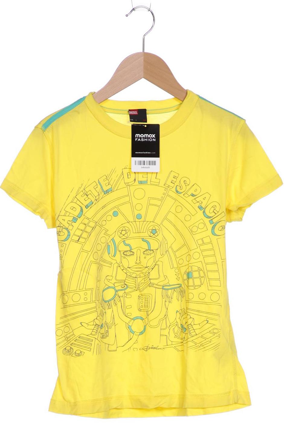 

Diesel Herren T-Shirt, gelb, Gr. 158