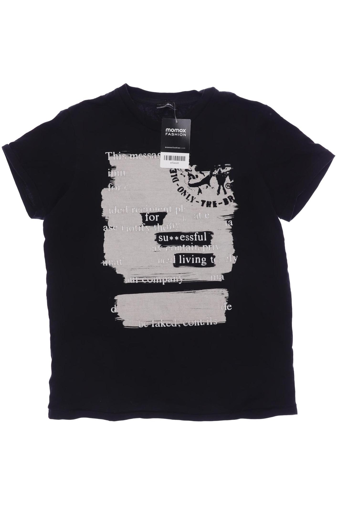 

Diesel Herren T-Shirt, schwarz, Gr. 152