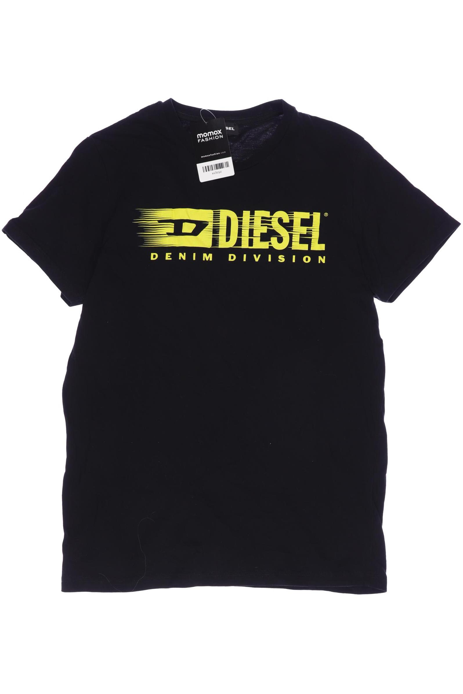 

Diesel Herren T-Shirt, schwarz, Gr. 176