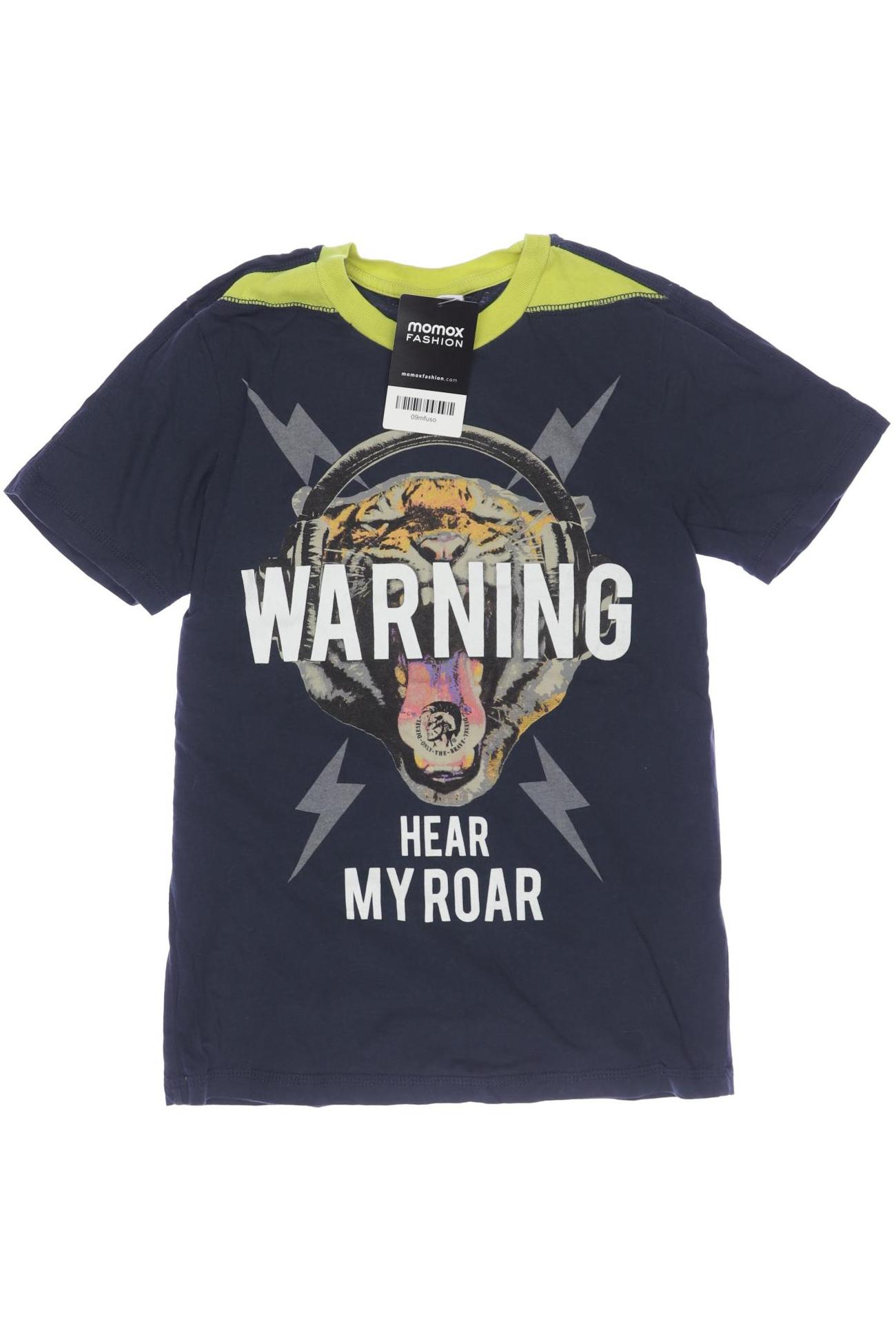 

Diesel Herren T-Shirt, grau, Gr. 140