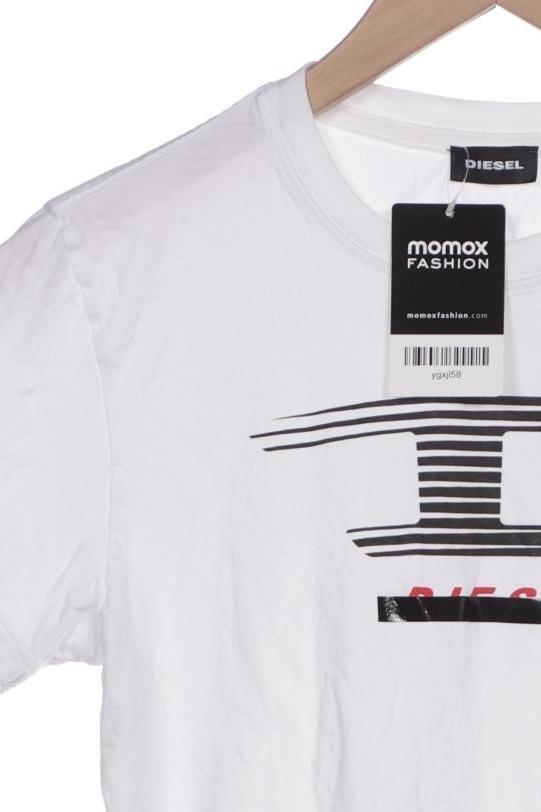 Thumbnail - Diesel Jungen T-Shirt, weiß, Gr. 176