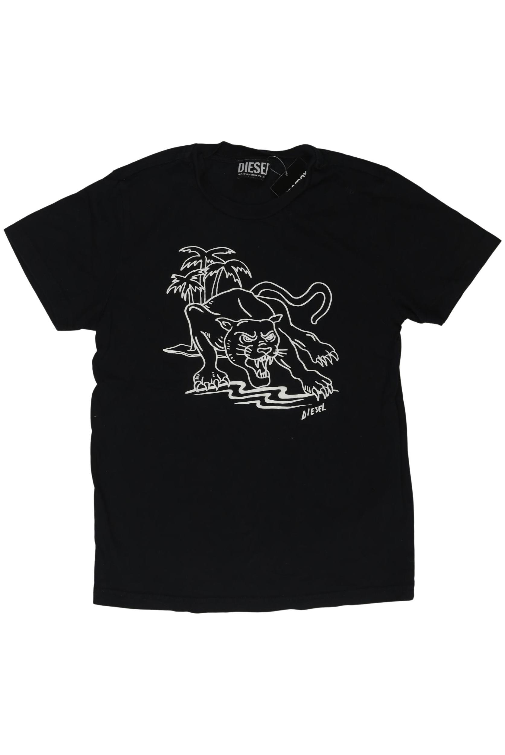 

Diesel Jungen T-Shirt, marineblau, Gr. 140