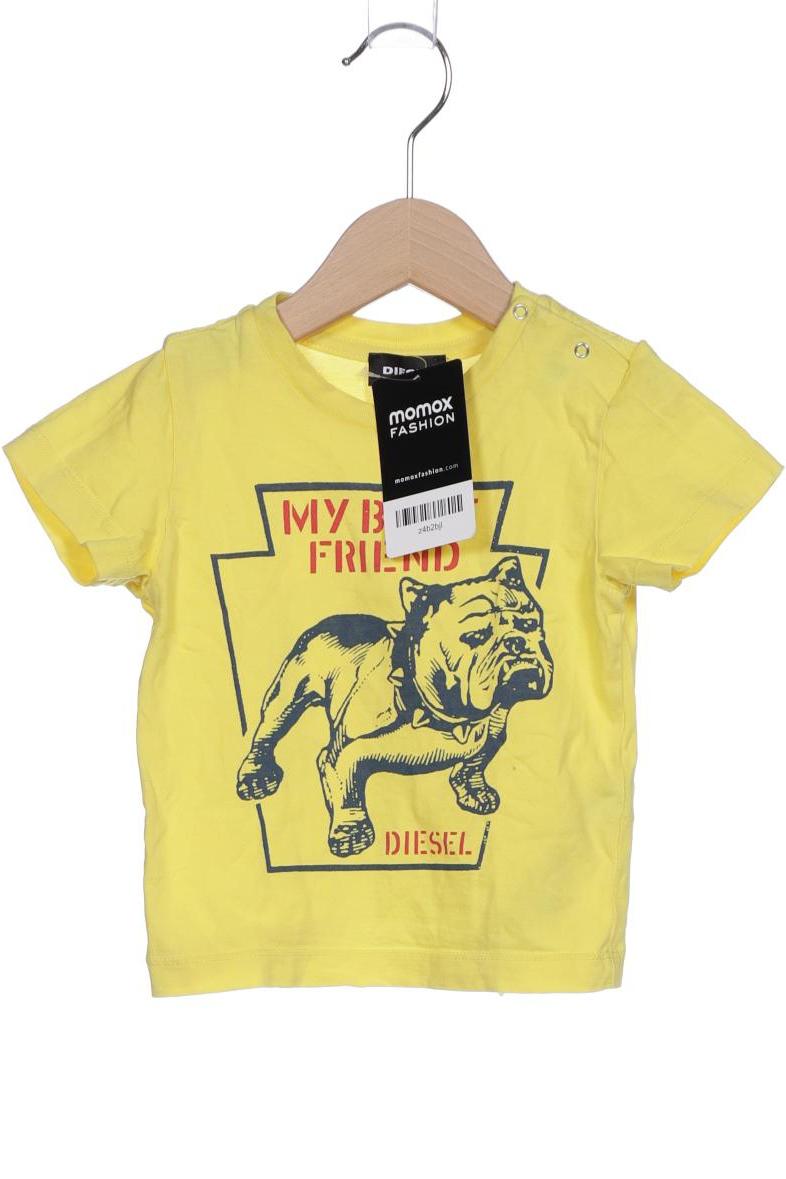 

Diesel Herren T-Shirt, gelb, Gr. 80
