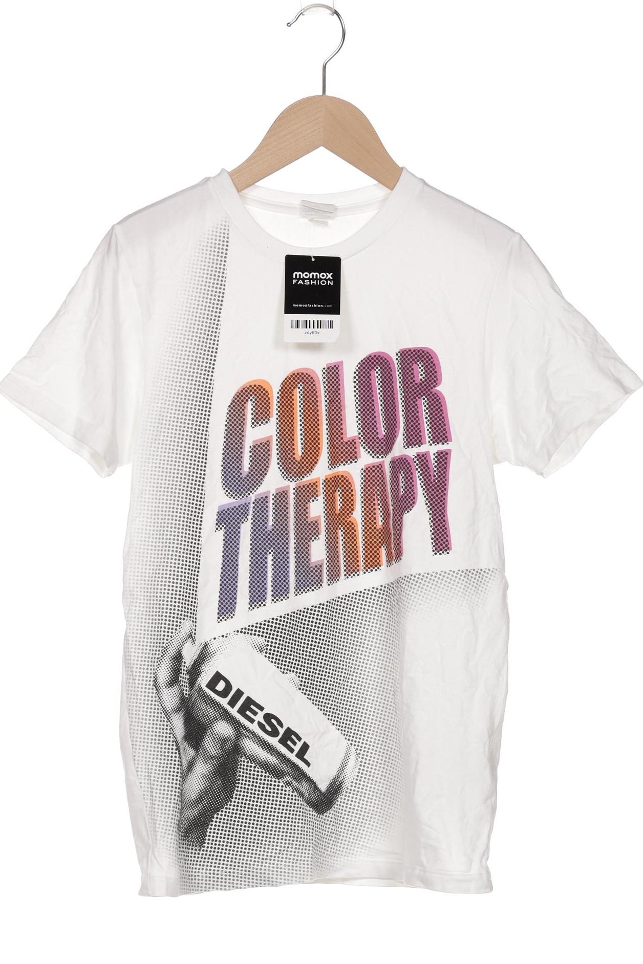 

Diesel Herren T-Shirt, weiß, Gr. 170