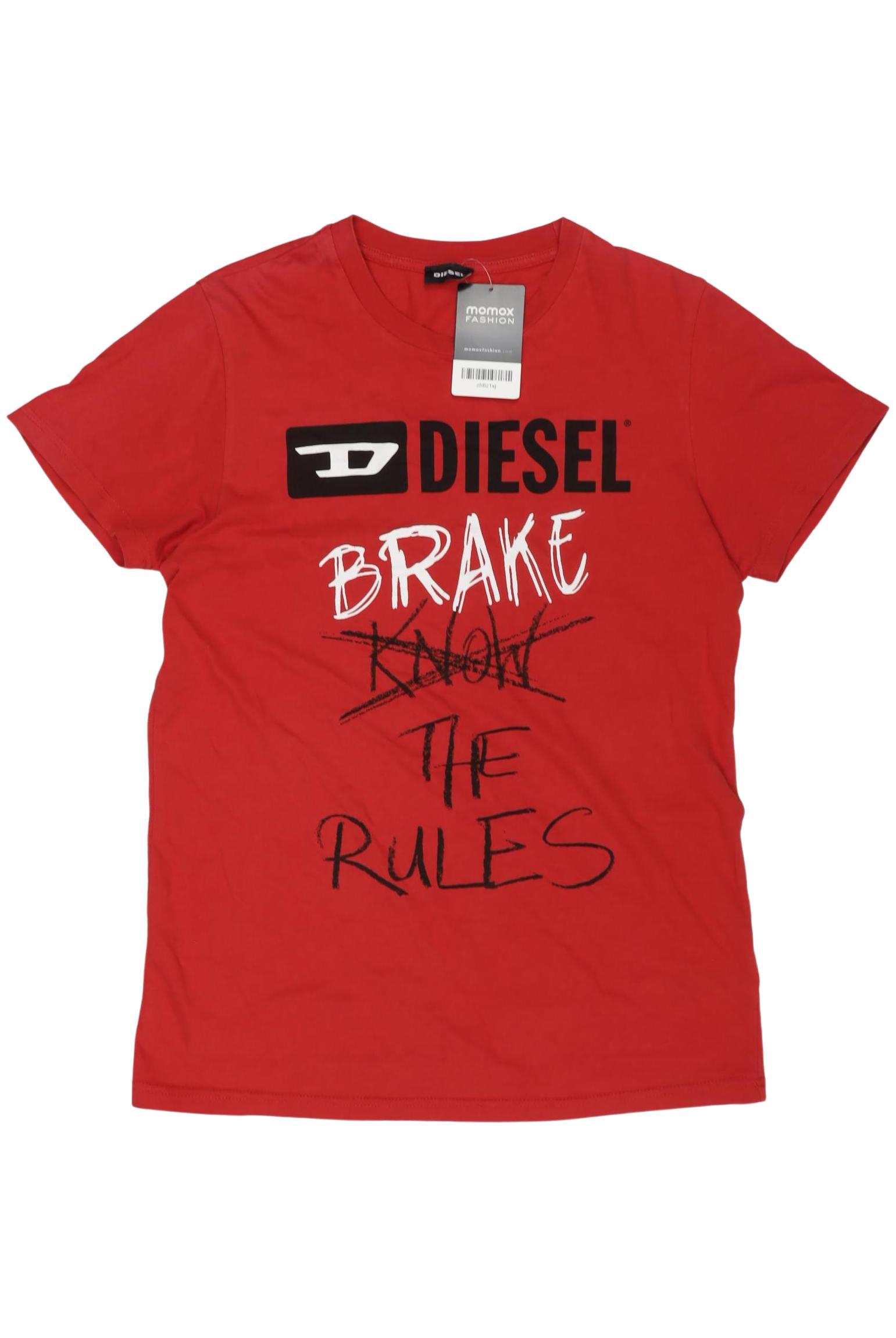 

Diesel Herren T-Shirt, rot, Gr. 164