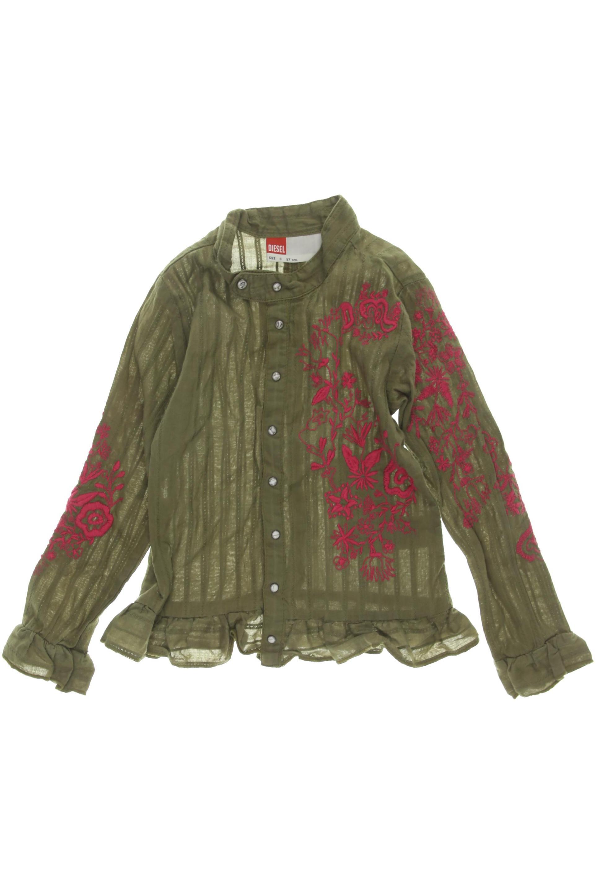 

Diesel Mädchen Bluse, grün, Gr. 98