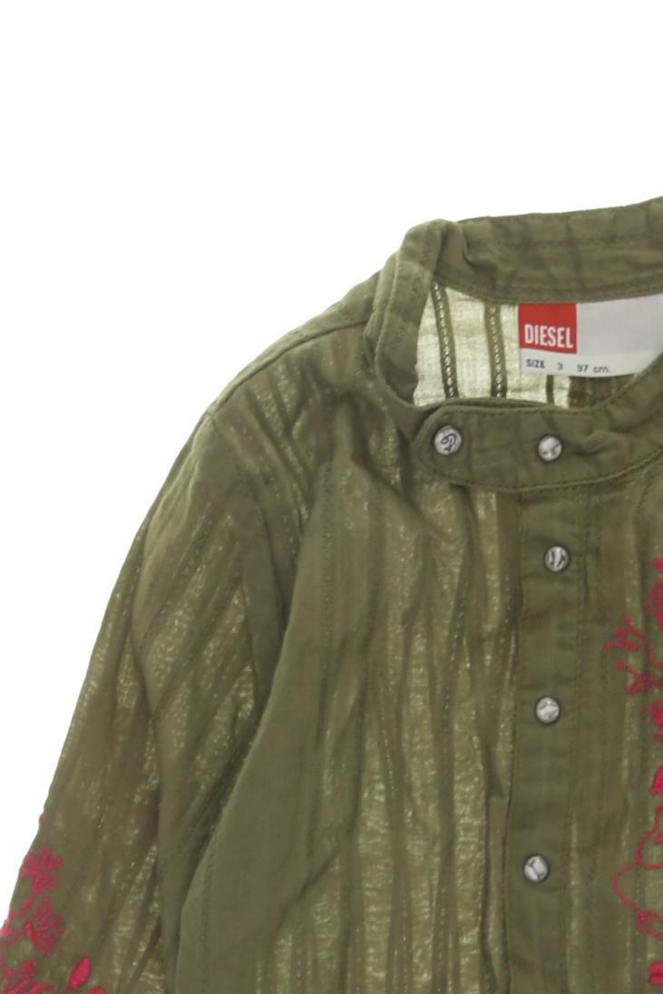 Thumbnail - Diesel Mädchen Bluse, grün, Gr. 98