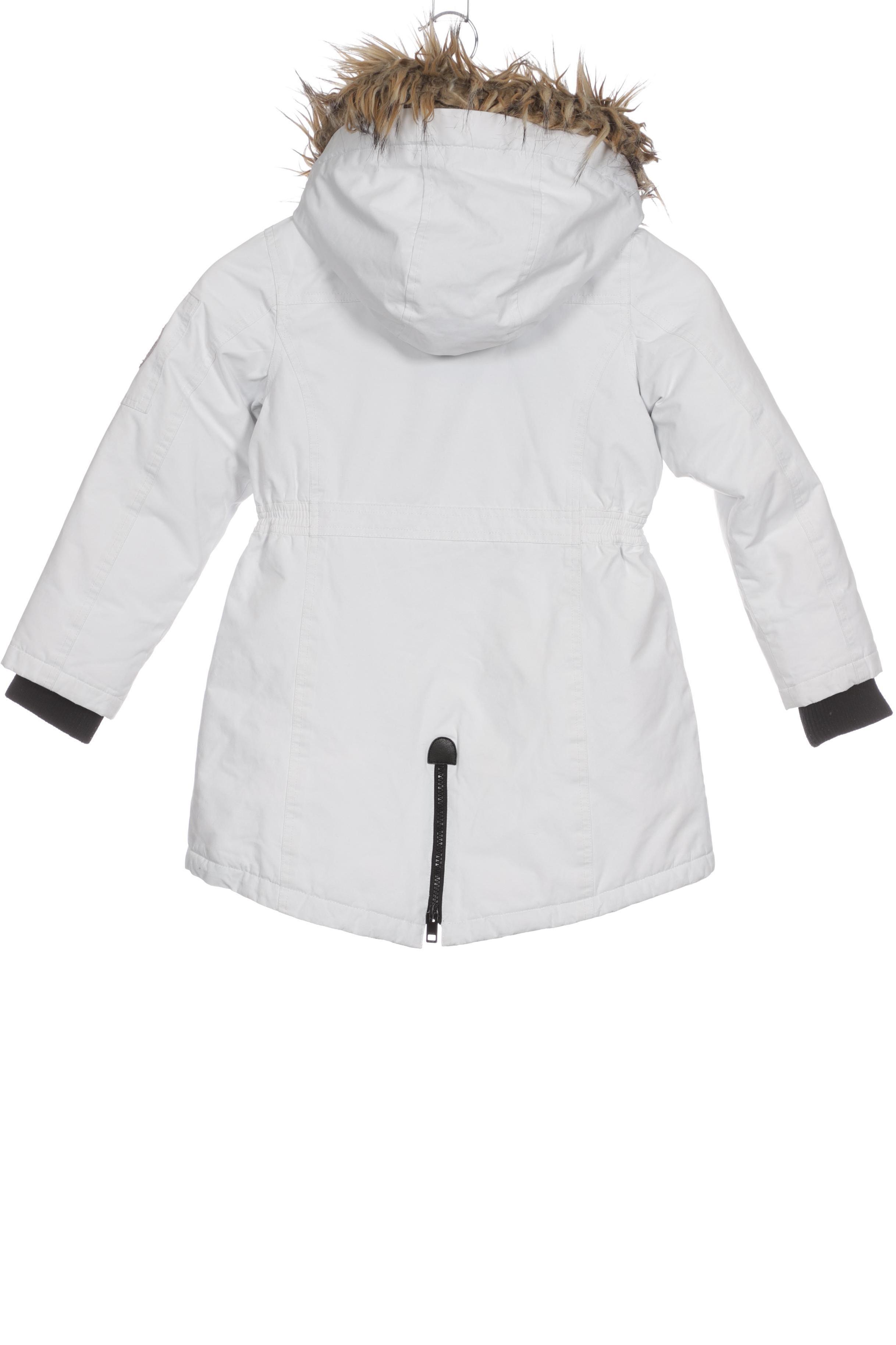 Thumbnail - Diesel Mädchen Jacke, weiß, Gr. 140