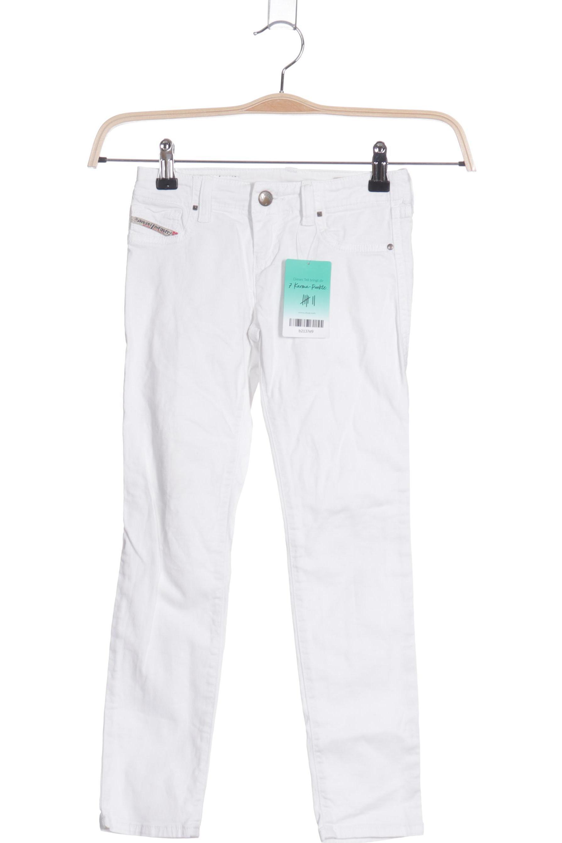 

Diesel Mädchen Jeans, weiß, Gr. 122