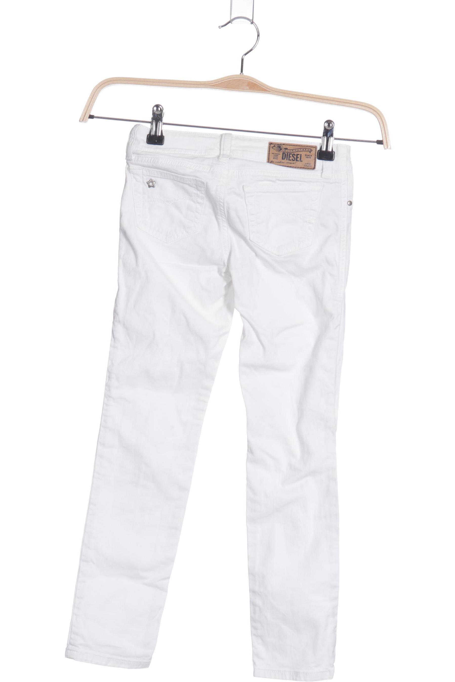 Thumbnail - Diesel Mädchen Jeans, weiß, Gr. 122