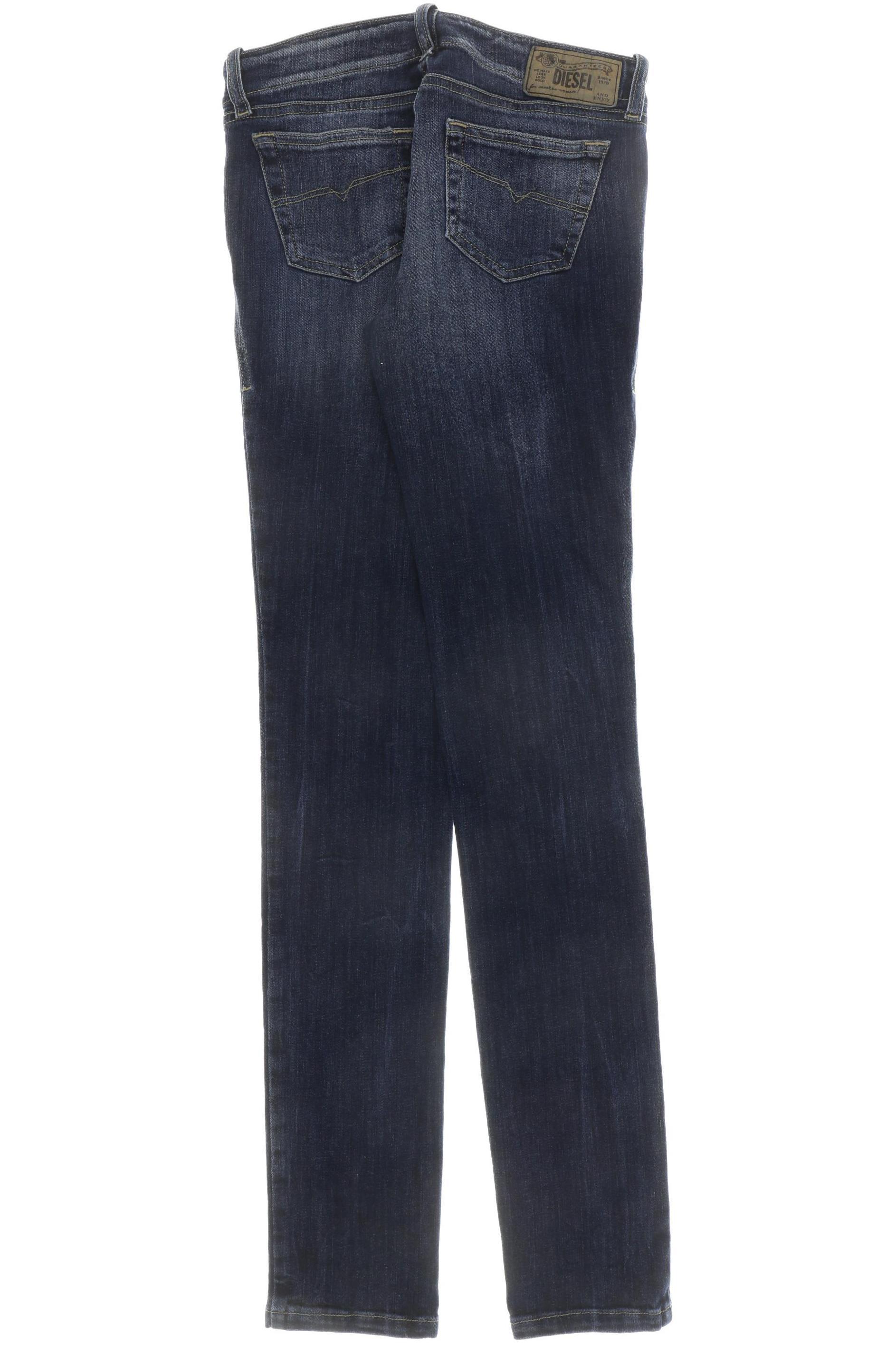 Thumbnail - Diesel Mädchen Jeans, blau, Gr. 152