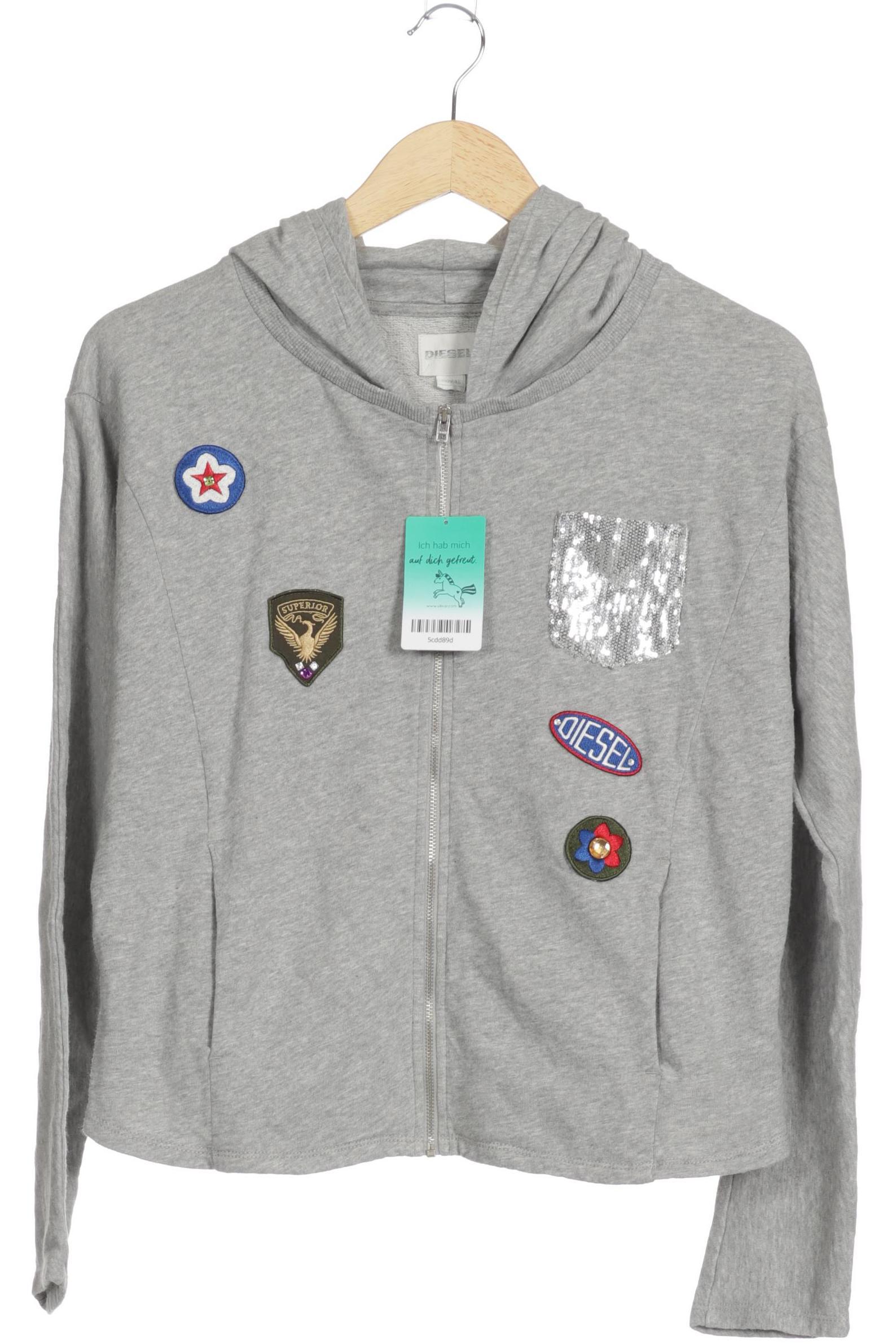 

Diesel Mädchen Hoodies & Sweater, grau, Gr. 176