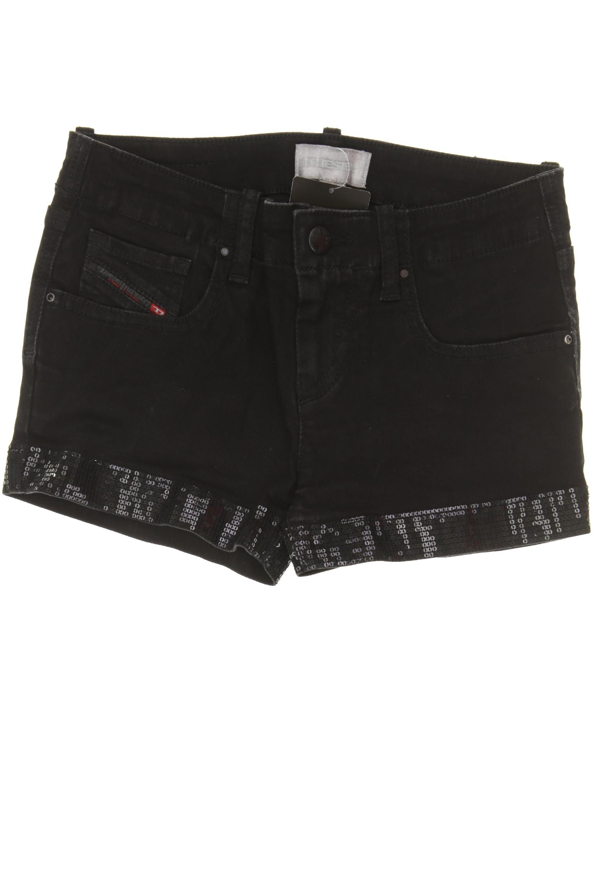 

Diesel Mädchen Shorts, schwarz, Gr. 152