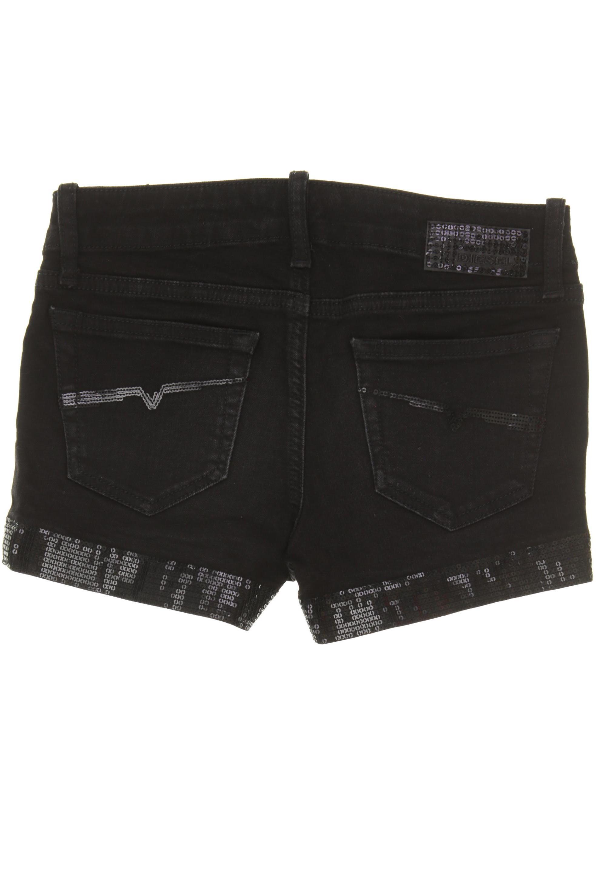 Thumbnail - Diesel Mädchen Shorts, schwarz, Gr. 152