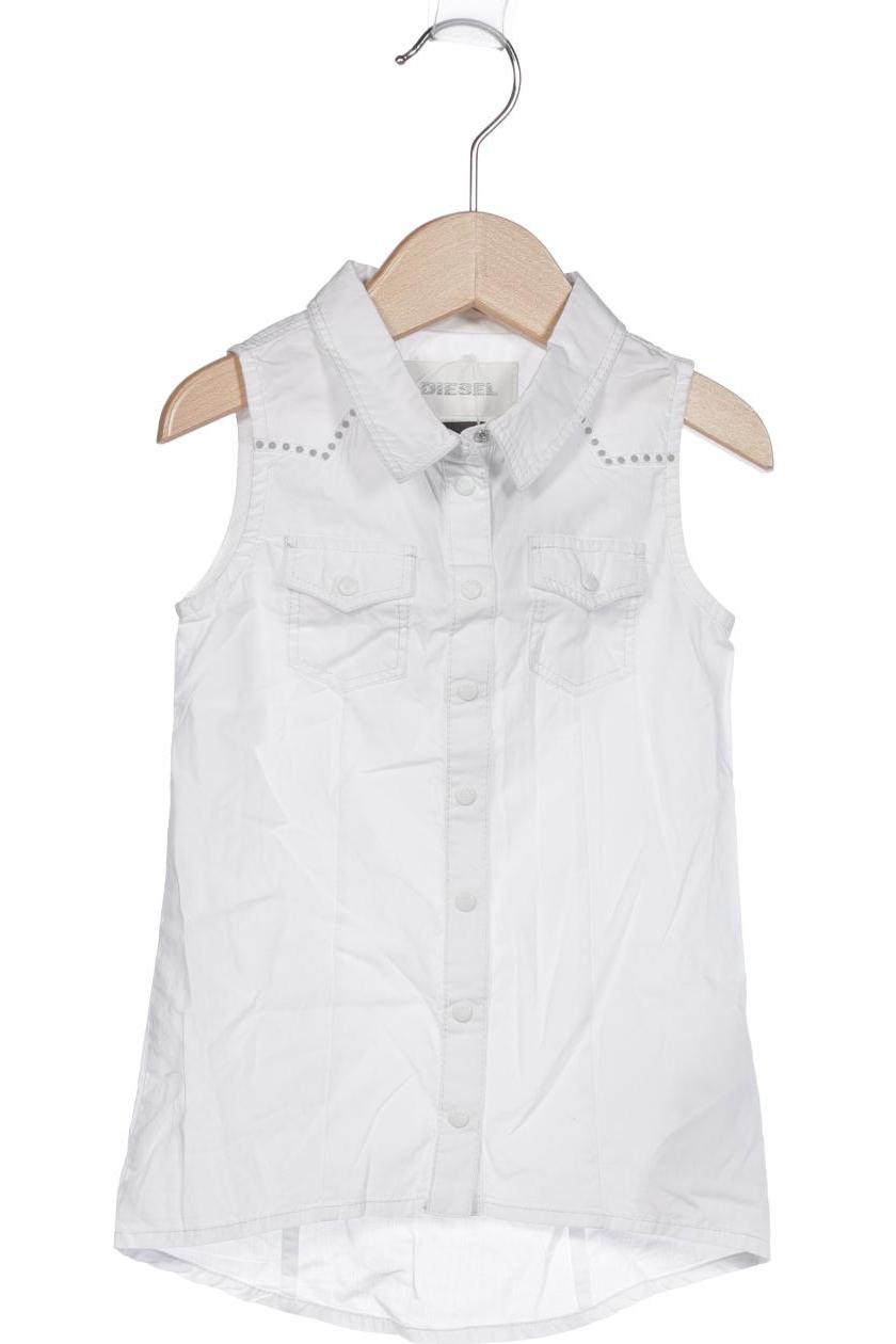 

Diesel Damen Bluse, weiß, Gr. 116