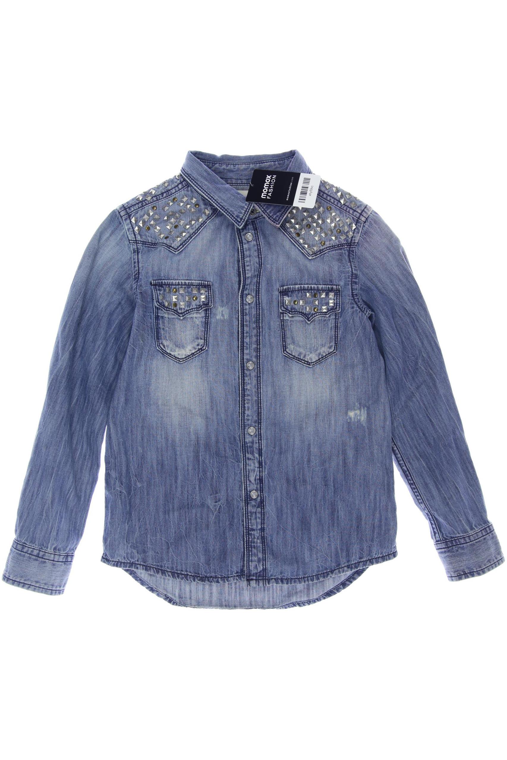 

Diesel Damen Bluse, blau, Gr. 128