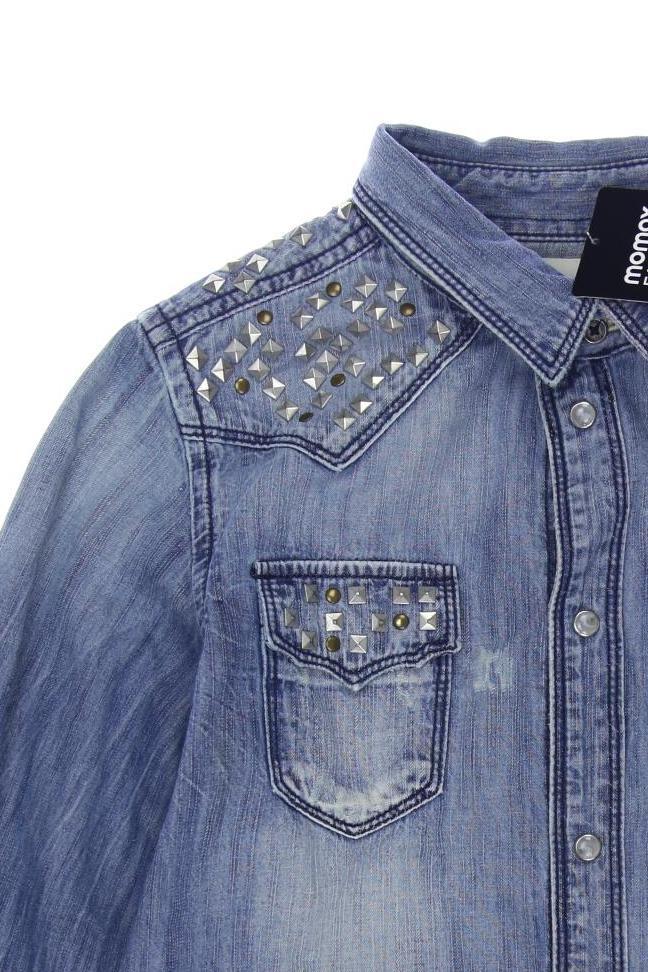 Thumbnail - Diesel Mädchen Bluse, blau, Gr. 128