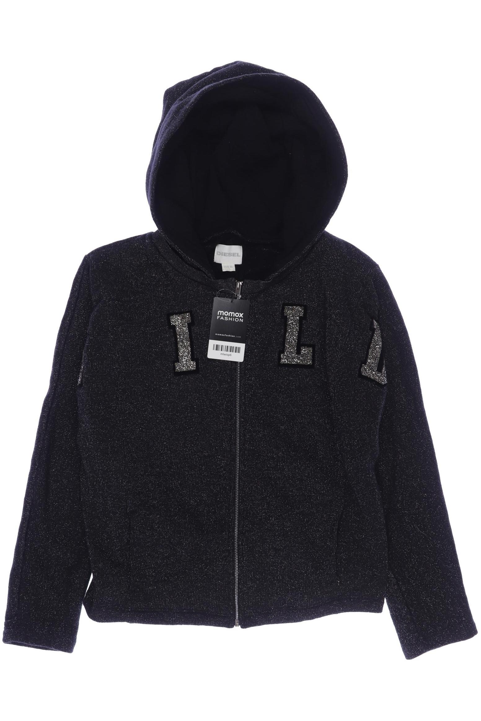 

Diesel Damen Hoodies & Sweater, schwarz, Gr. 176