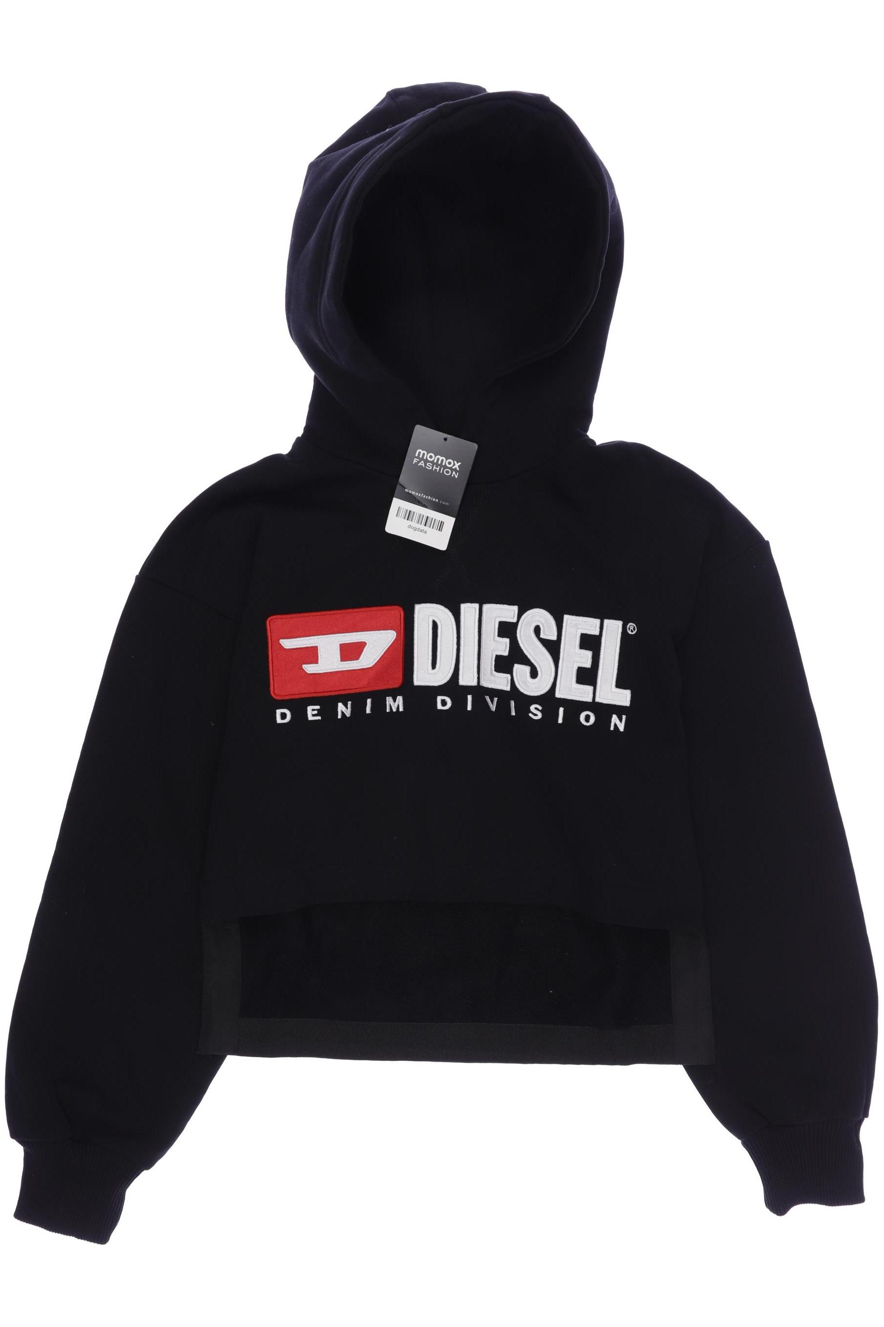 

Diesel Mädchen Hoodies & Sweater, schwarz