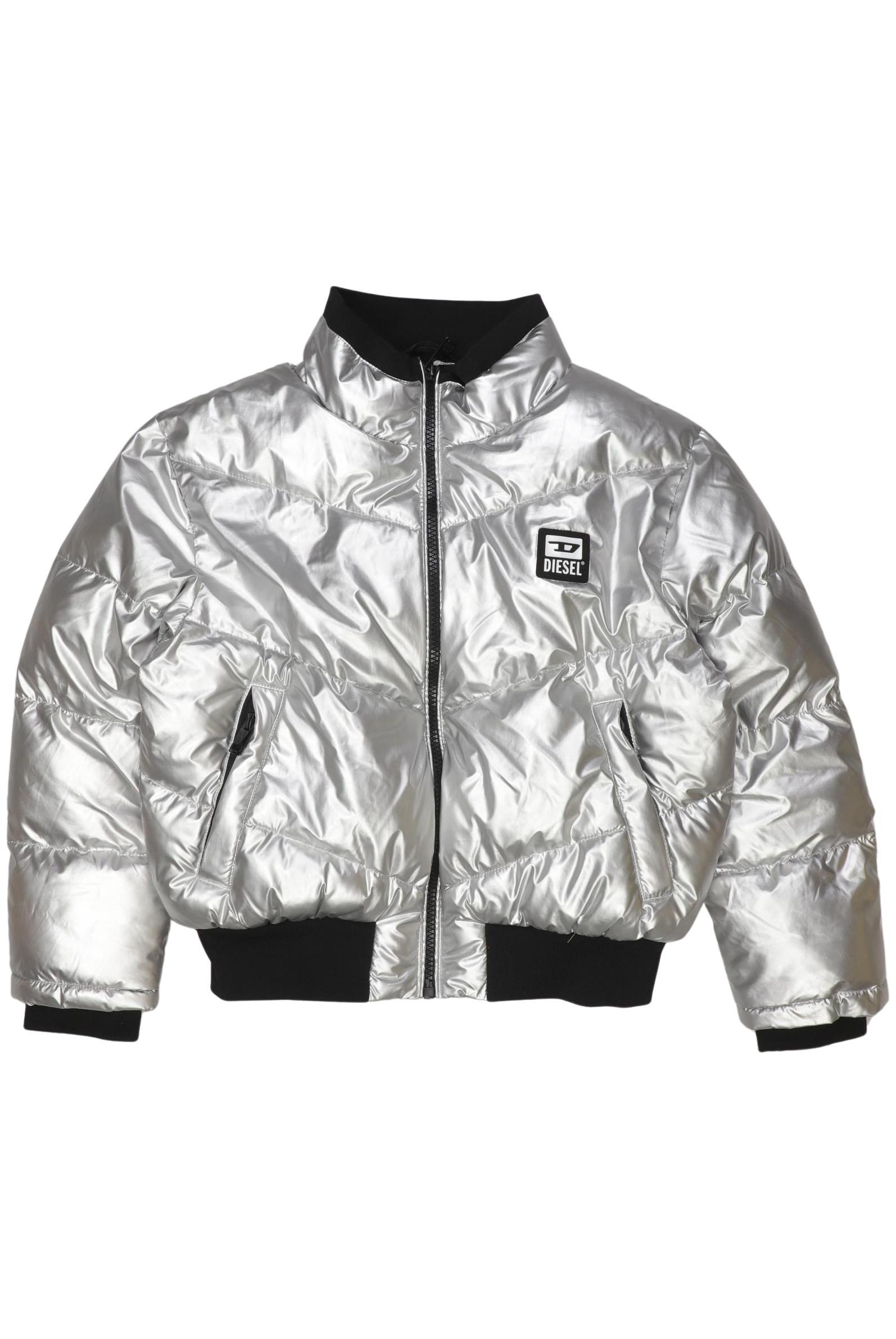 

Diesel Mädchen Jacke, silber, Gr. 128