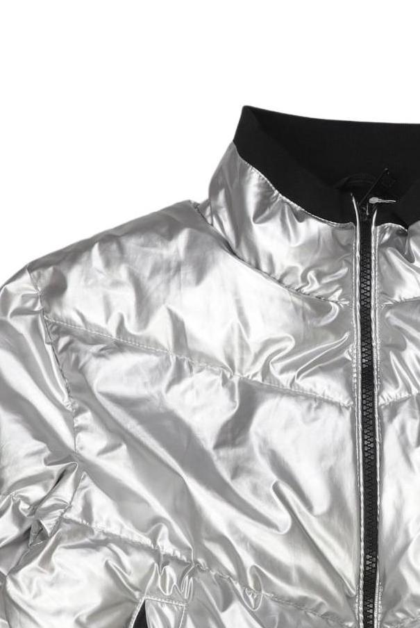 Thumbnail - Diesel Mädchen Jacke, silber, Gr. 128